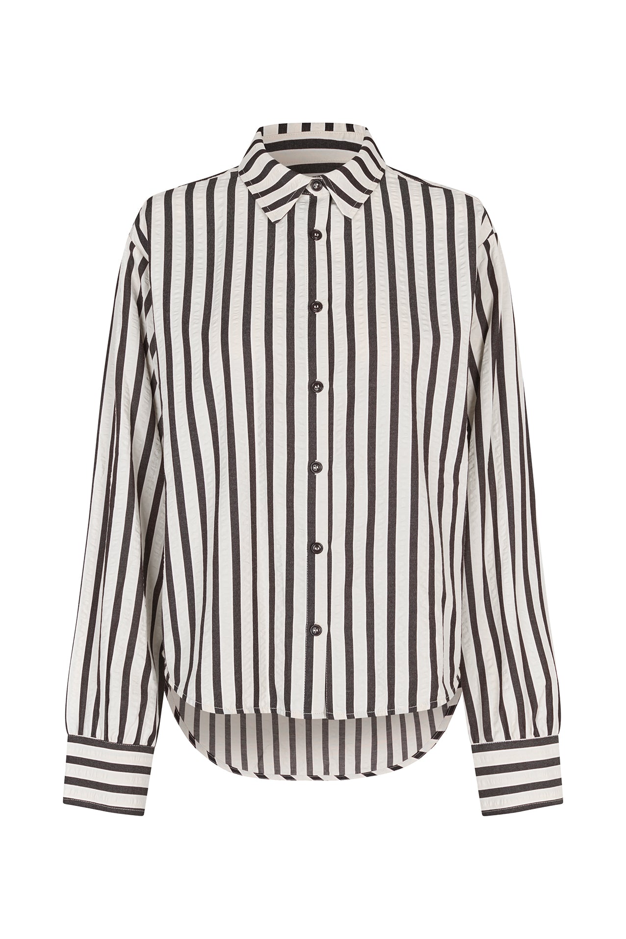 Lollys Laundry BleekerLL Hemdbluse Shirt 80 Stripe