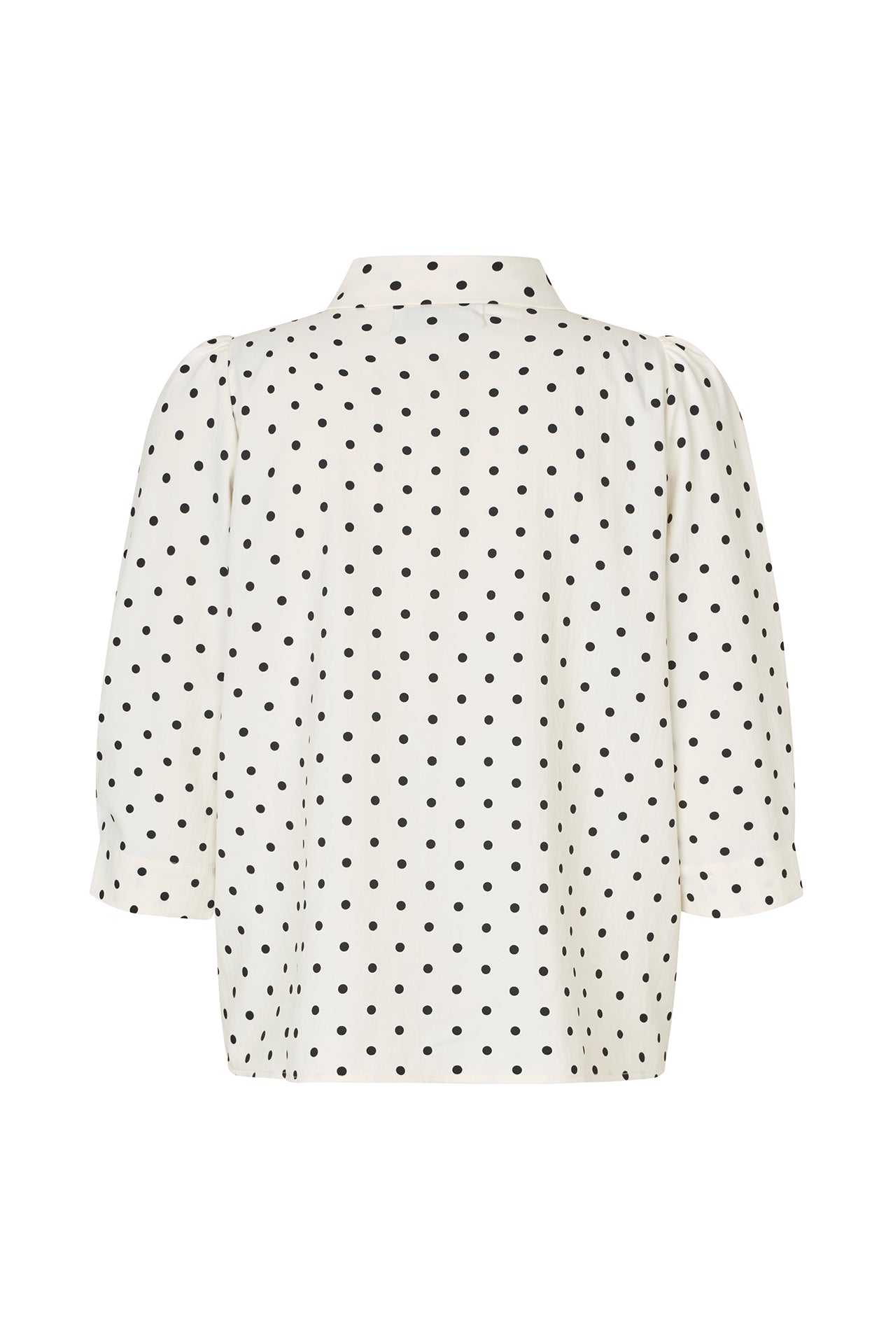 BonoLL Bluse - Dot Print