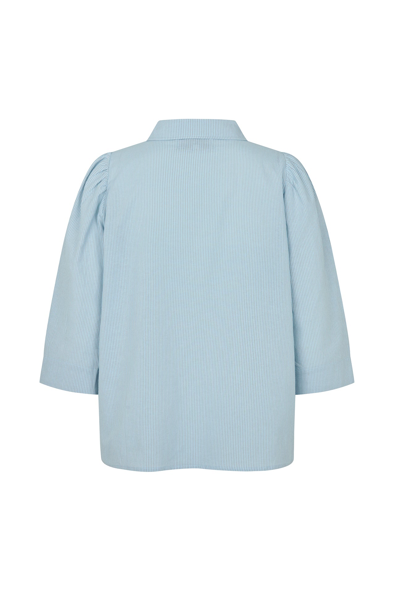 Lollys Laundry BonoLL Bluse Shirt Staubblau