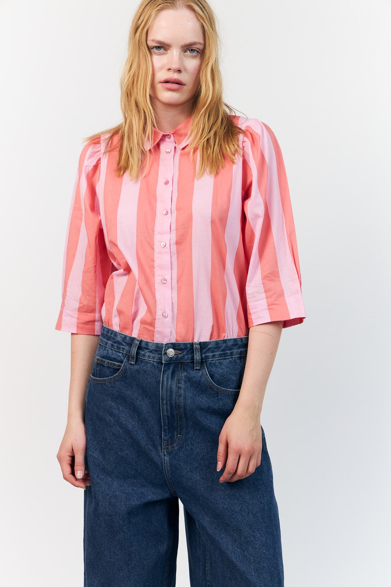 BonoLL Bluse - Rosa