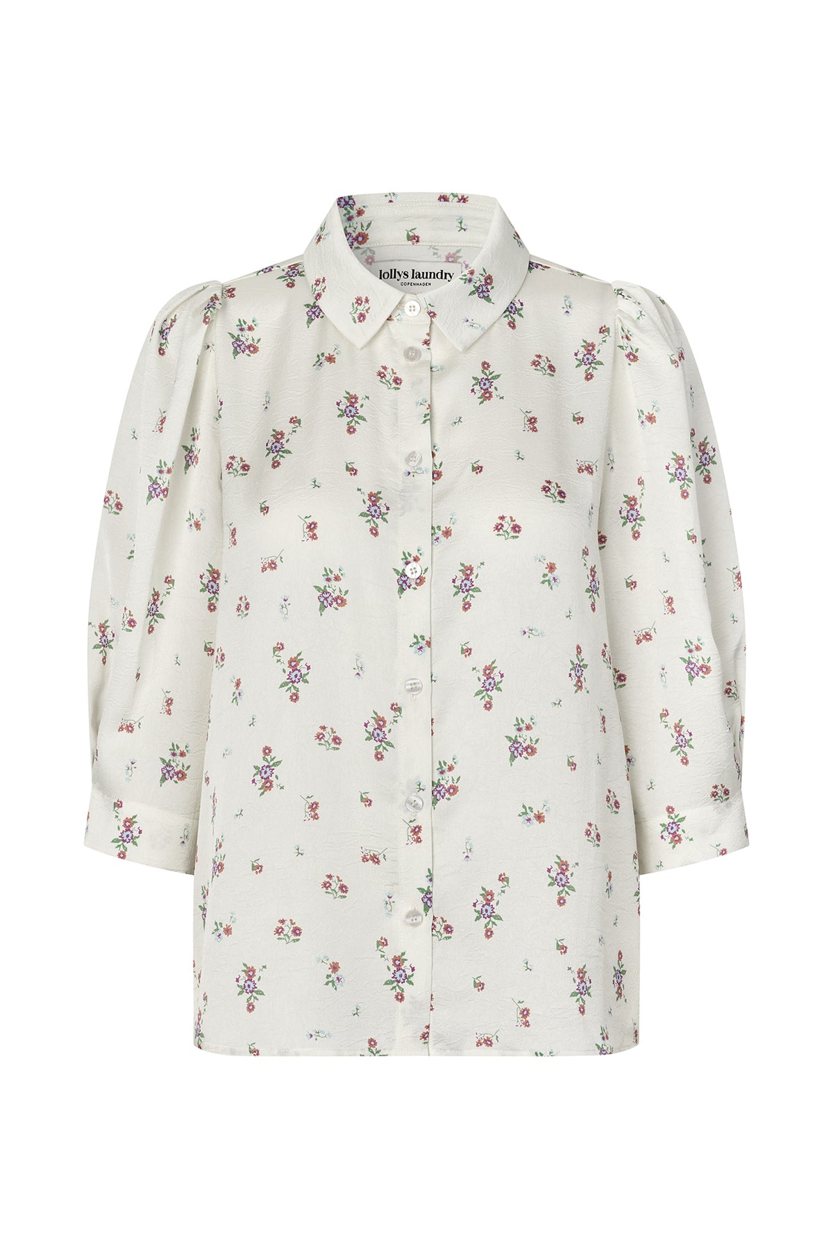 Lollys Laundry BonoLL Bluse Shirt Creme