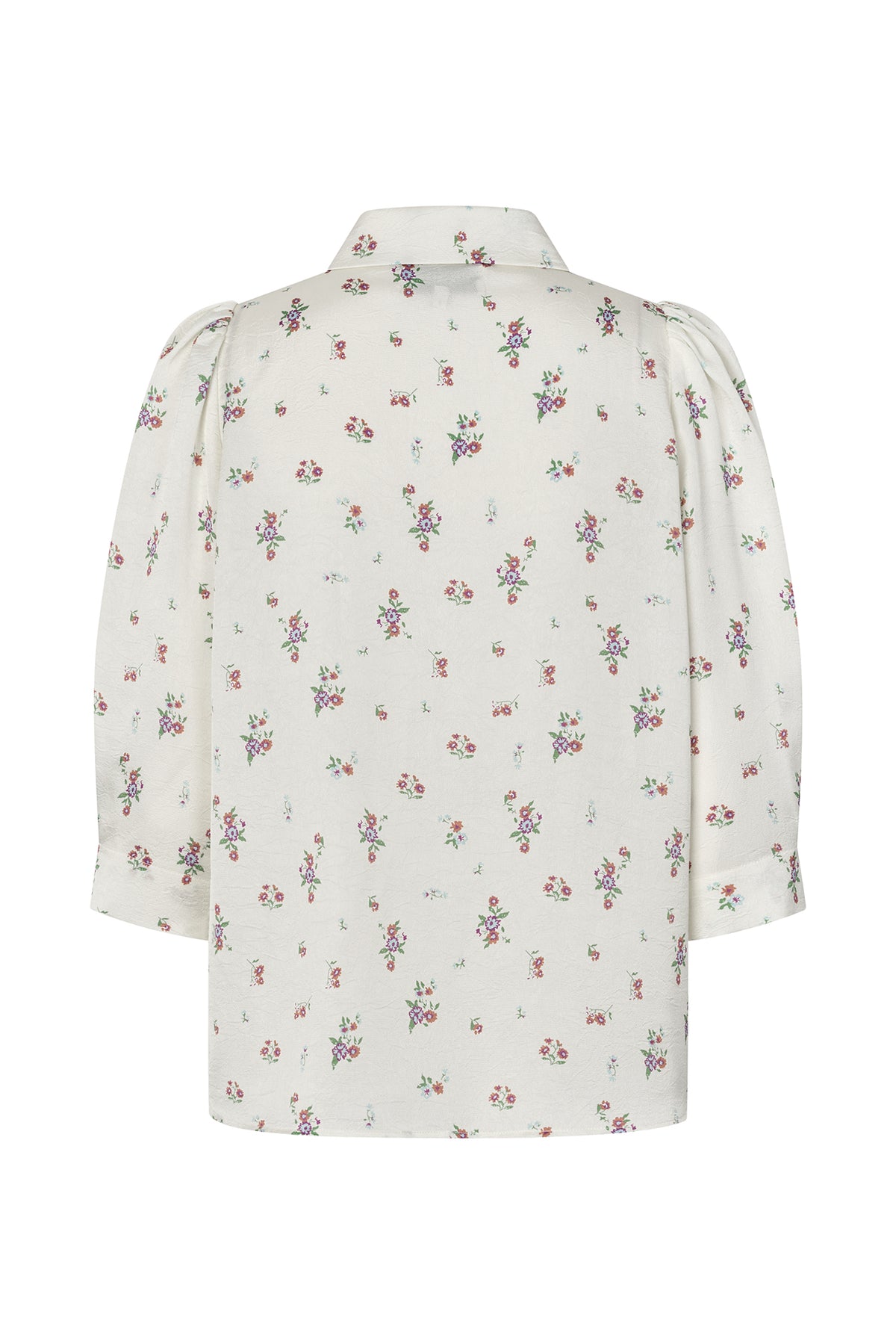 Lollys Laundry BonoLL Bluse Shirt Creme