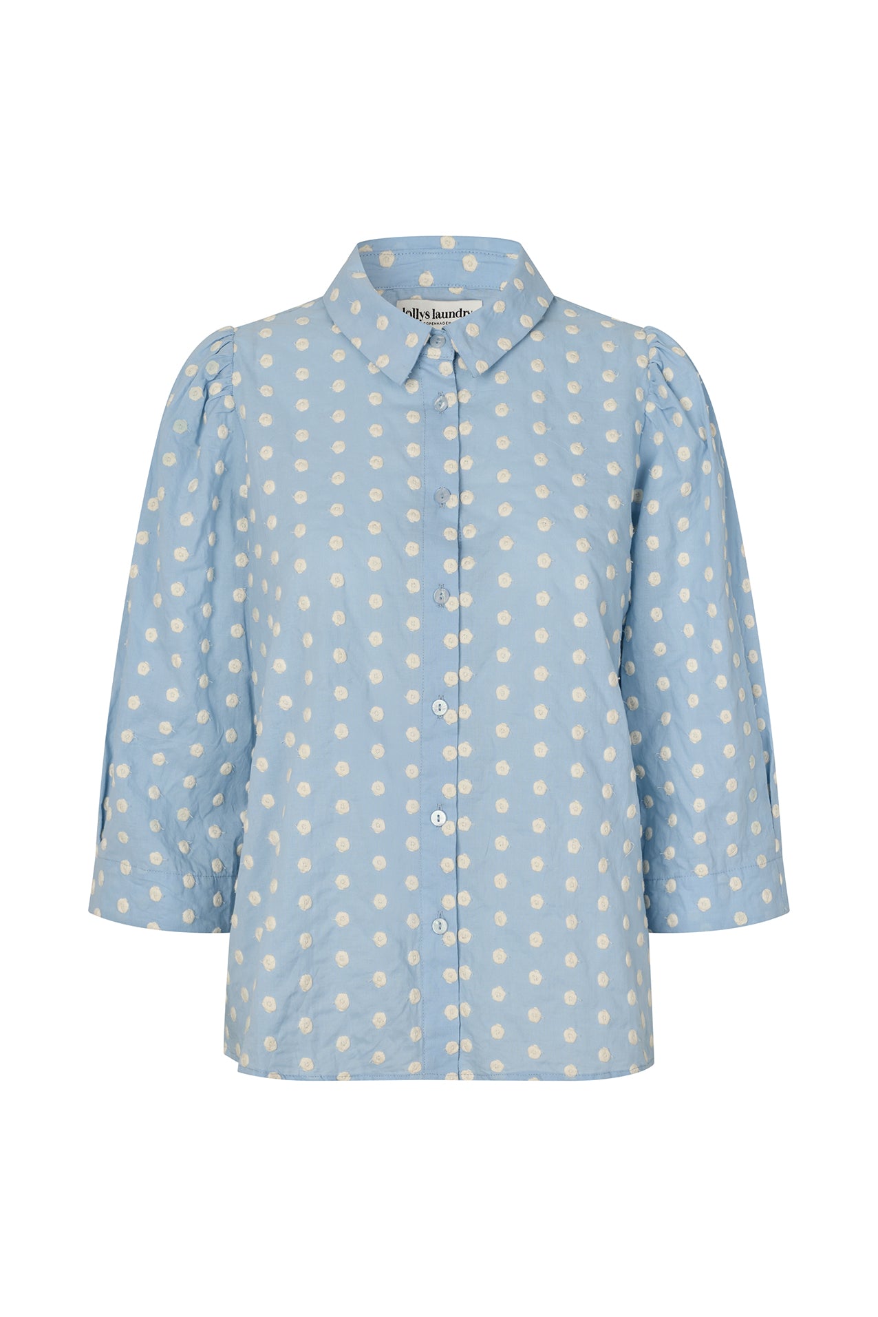 BonoLL Bluse - Hellblau
