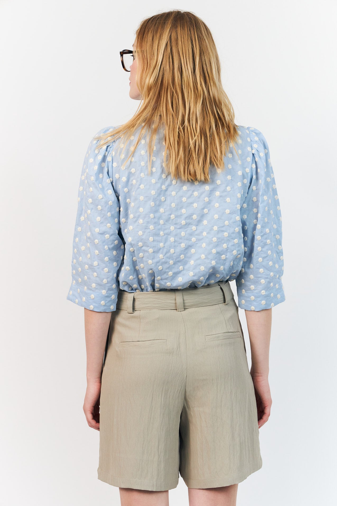 BonoLL Bluse - Hellblau