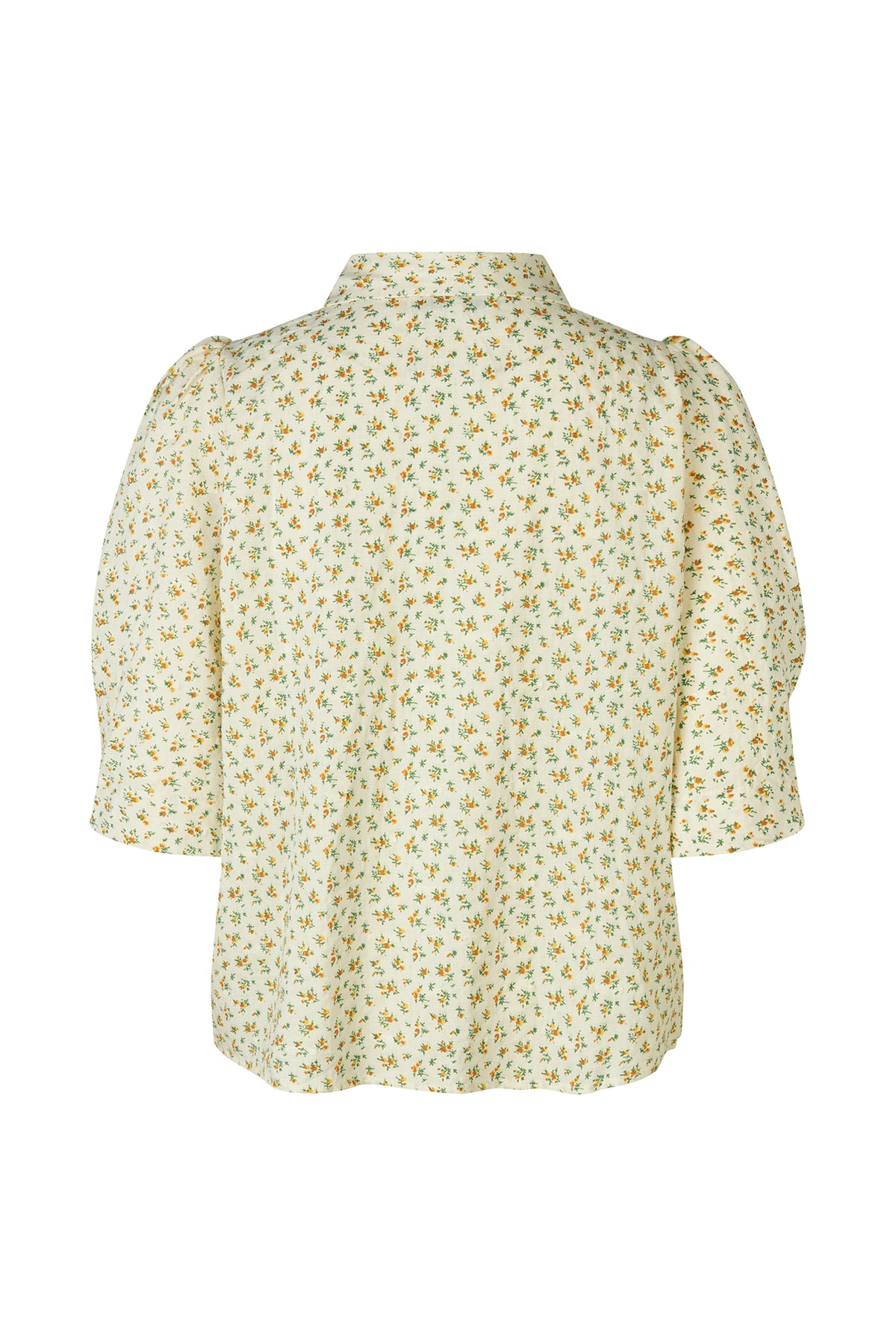 Lollys Laundry BonoLL Hemdbluse Shirt Gelb
