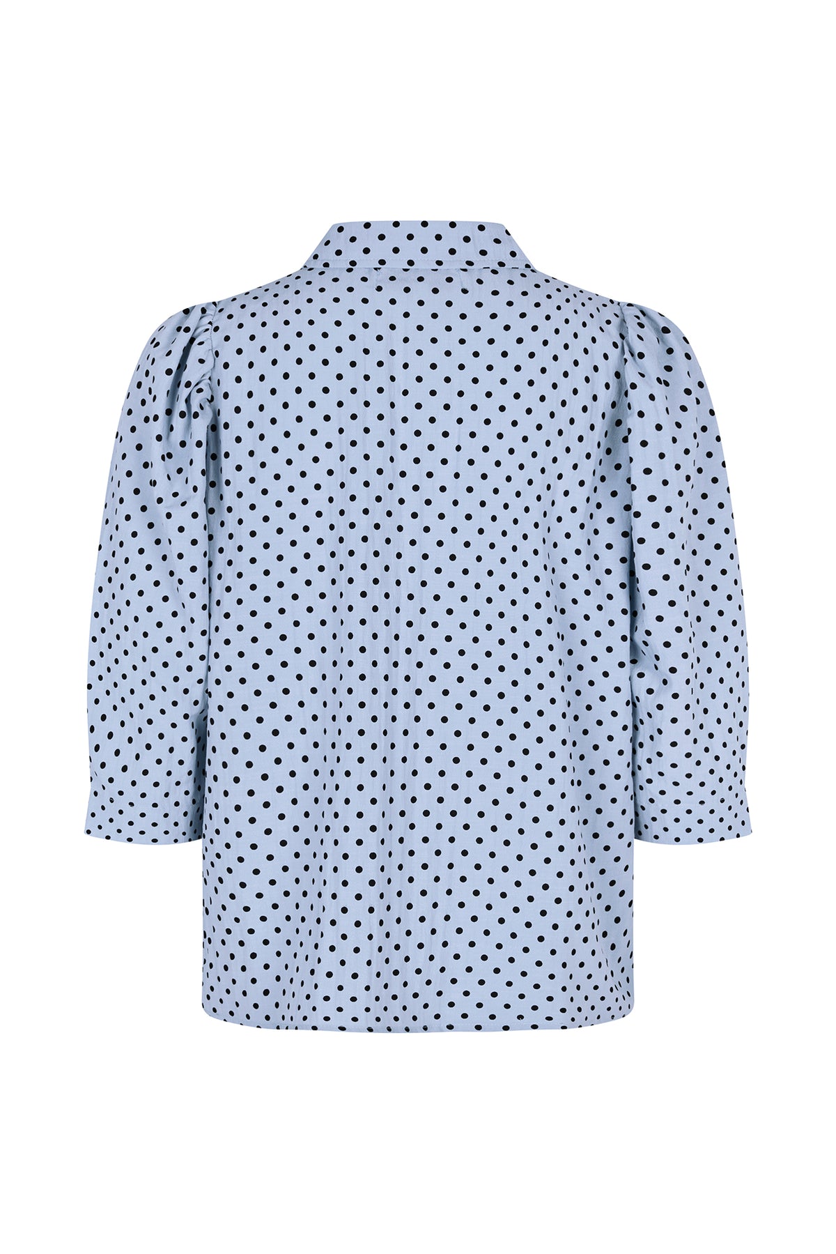 Lollys Laundry BonoLL Hemdbluse Shirt Hellblau