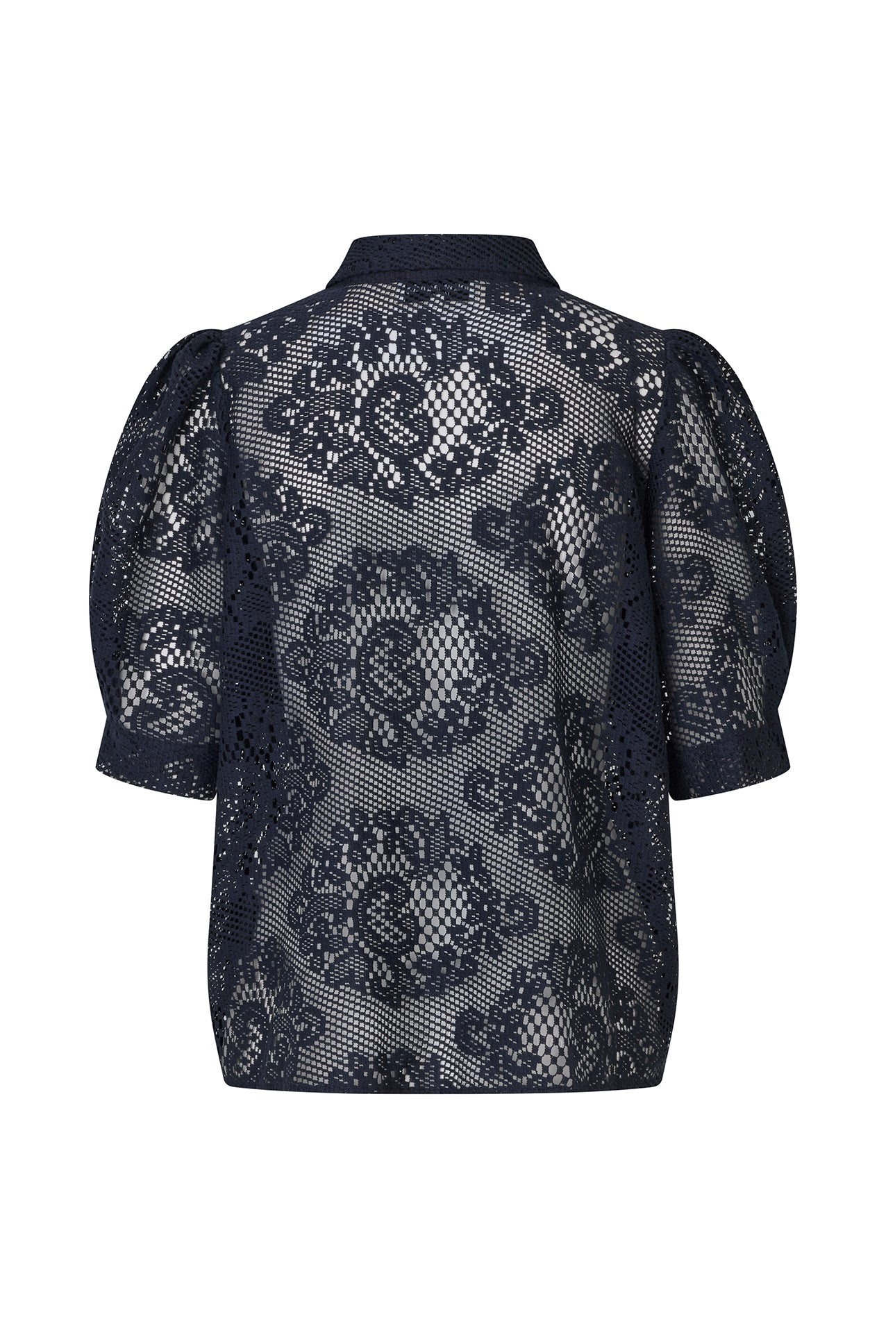 Lollys Laundry BonoLL Hemdbluse Shirt 27 Dark Navy