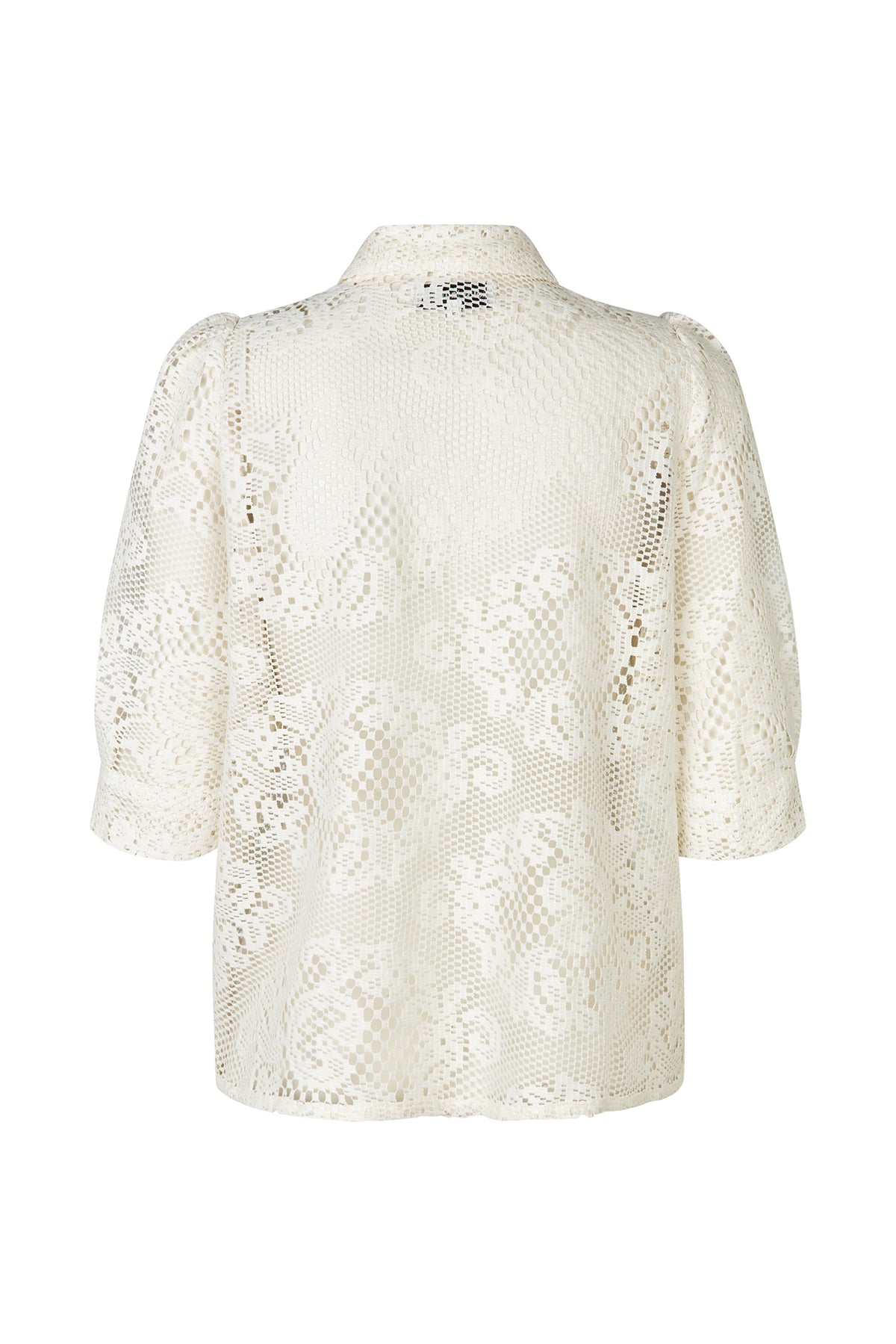 Lollys Laundry BonoLL Hemdbluse Shirt Creme