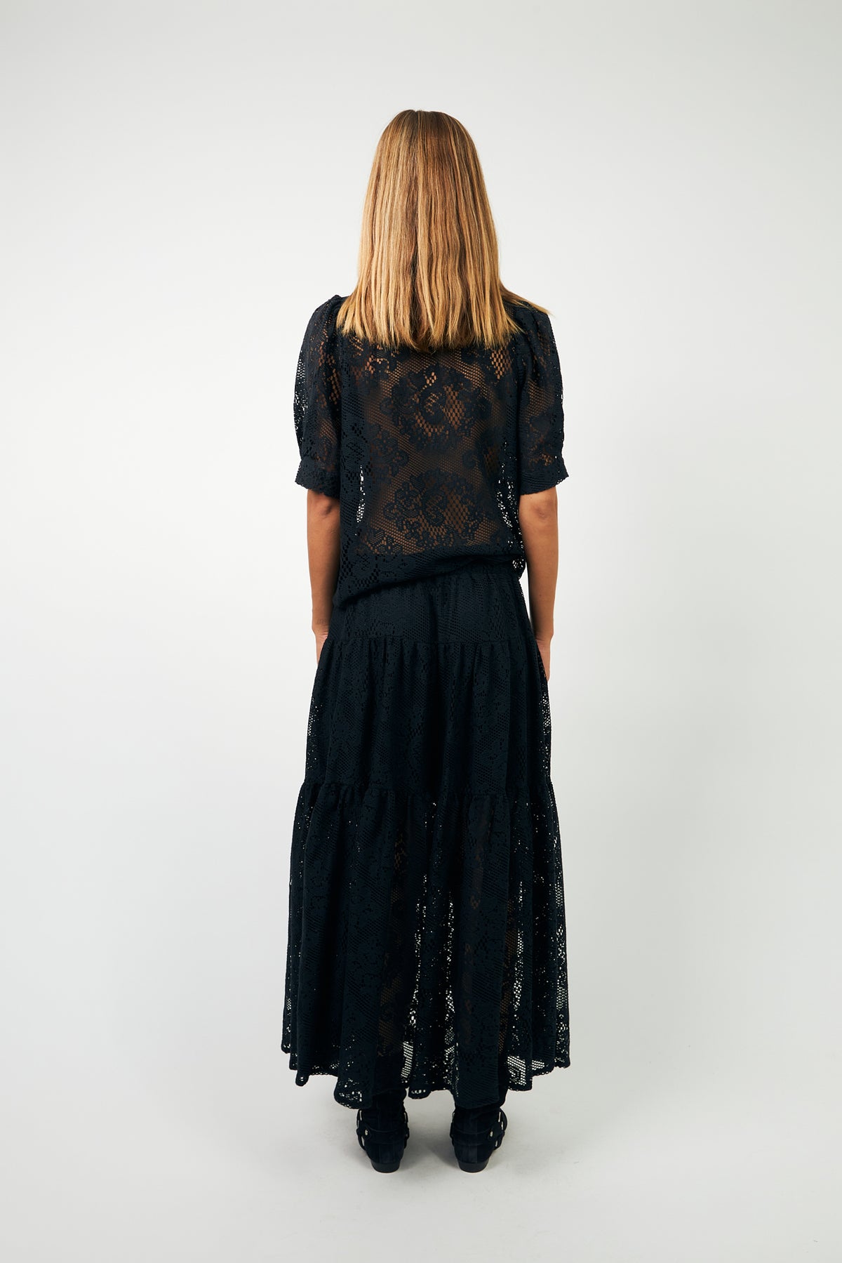 Lollys Laundry BonoLL Hemdbluse Shirt Navy