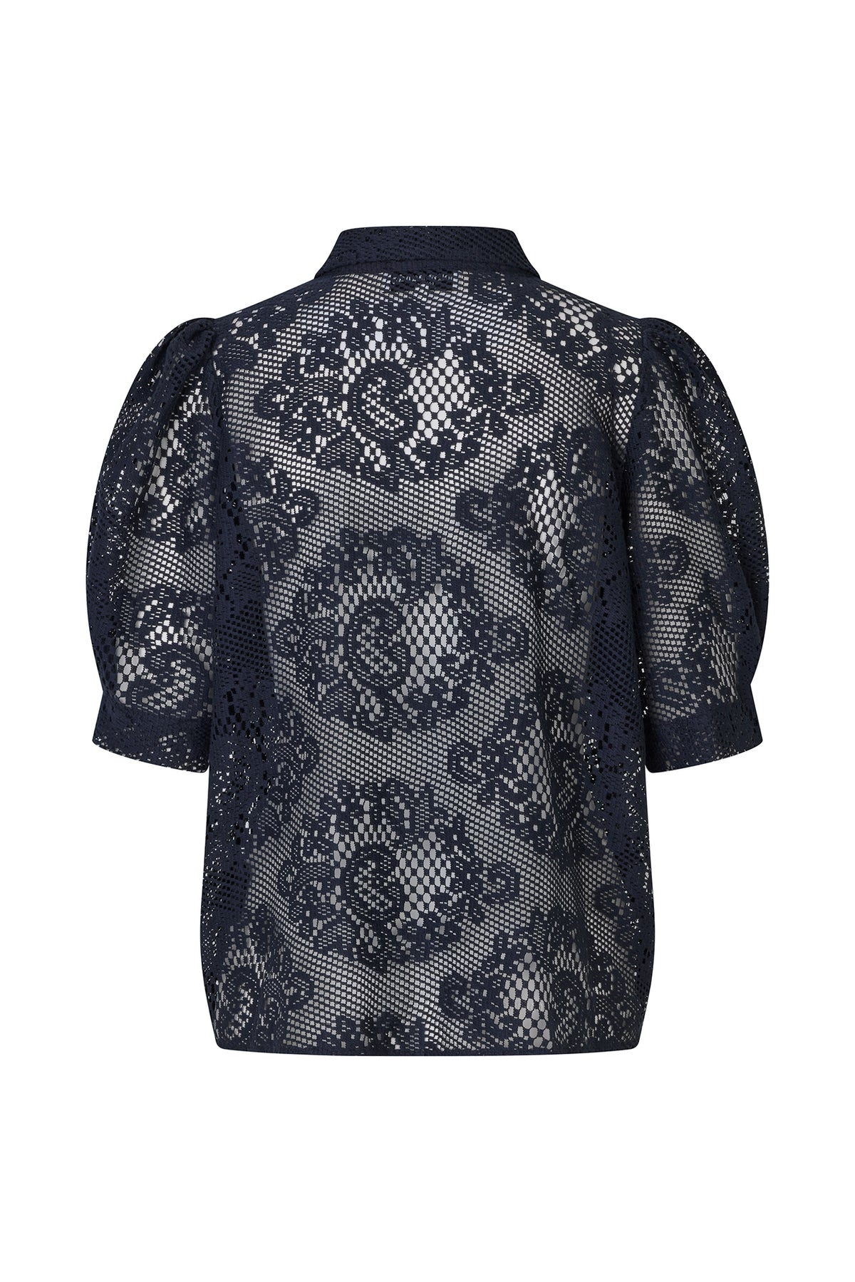 Lollys Laundry BonoLL Hemdbluse Shirt Navy