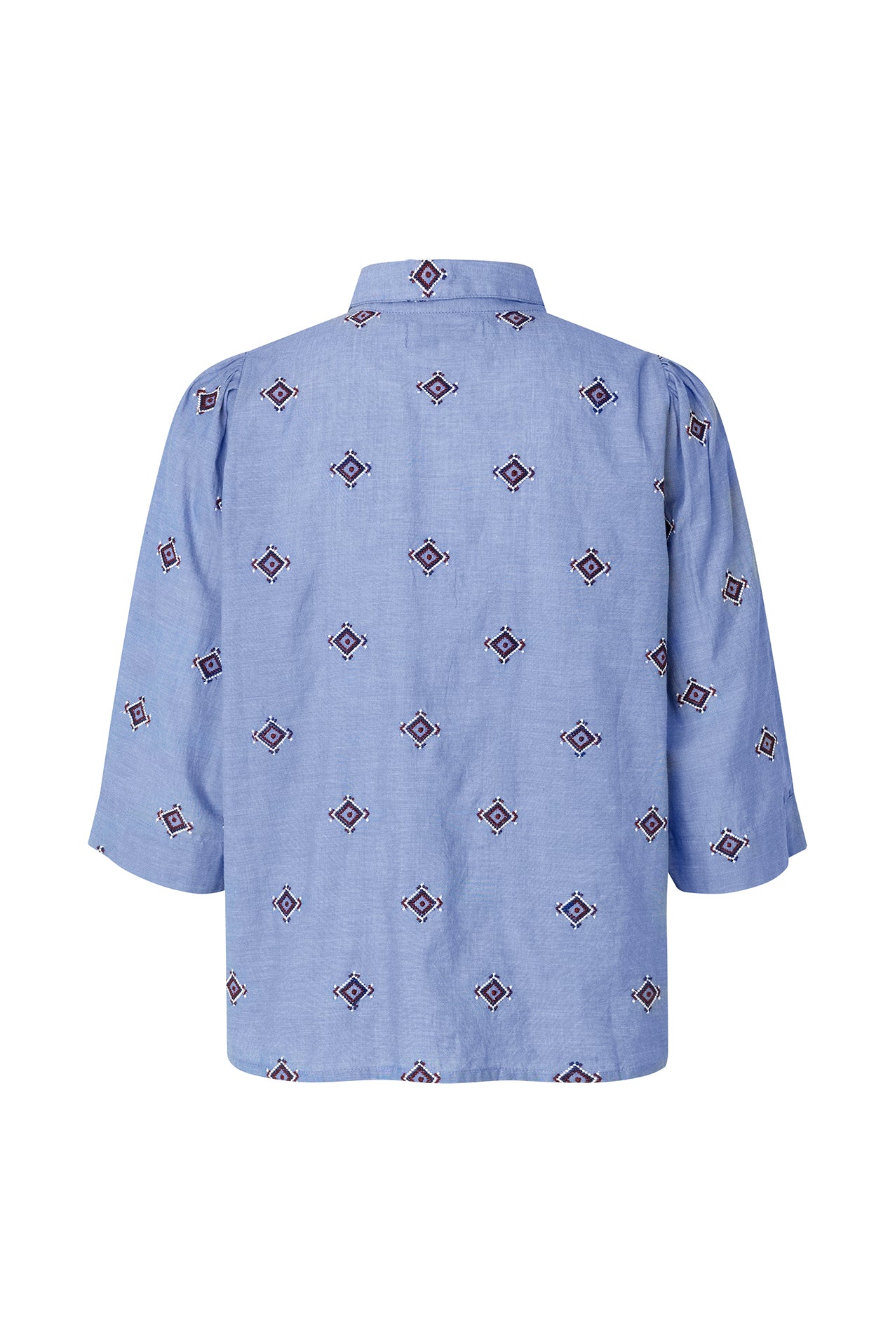 Lollys Laundry BonoLL Hemdbluse Shirt 22 Light Blue