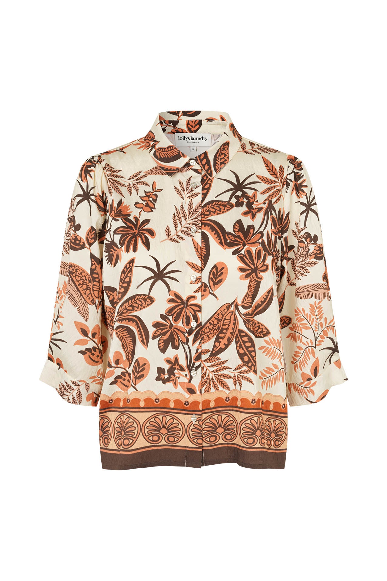 BonoLL Hemdbluse - Creme