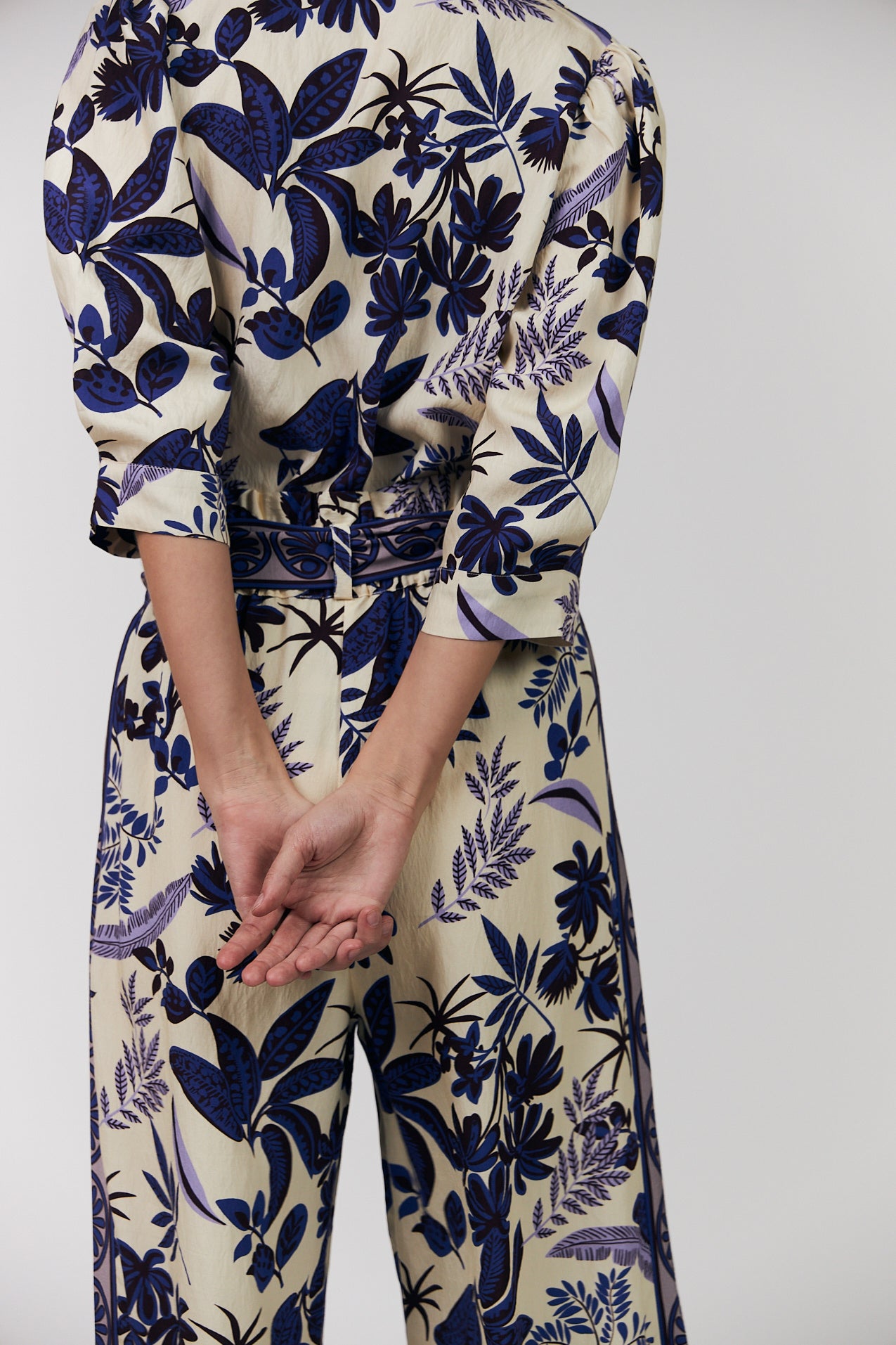 BonoLL Hemdbluse - Flower Print