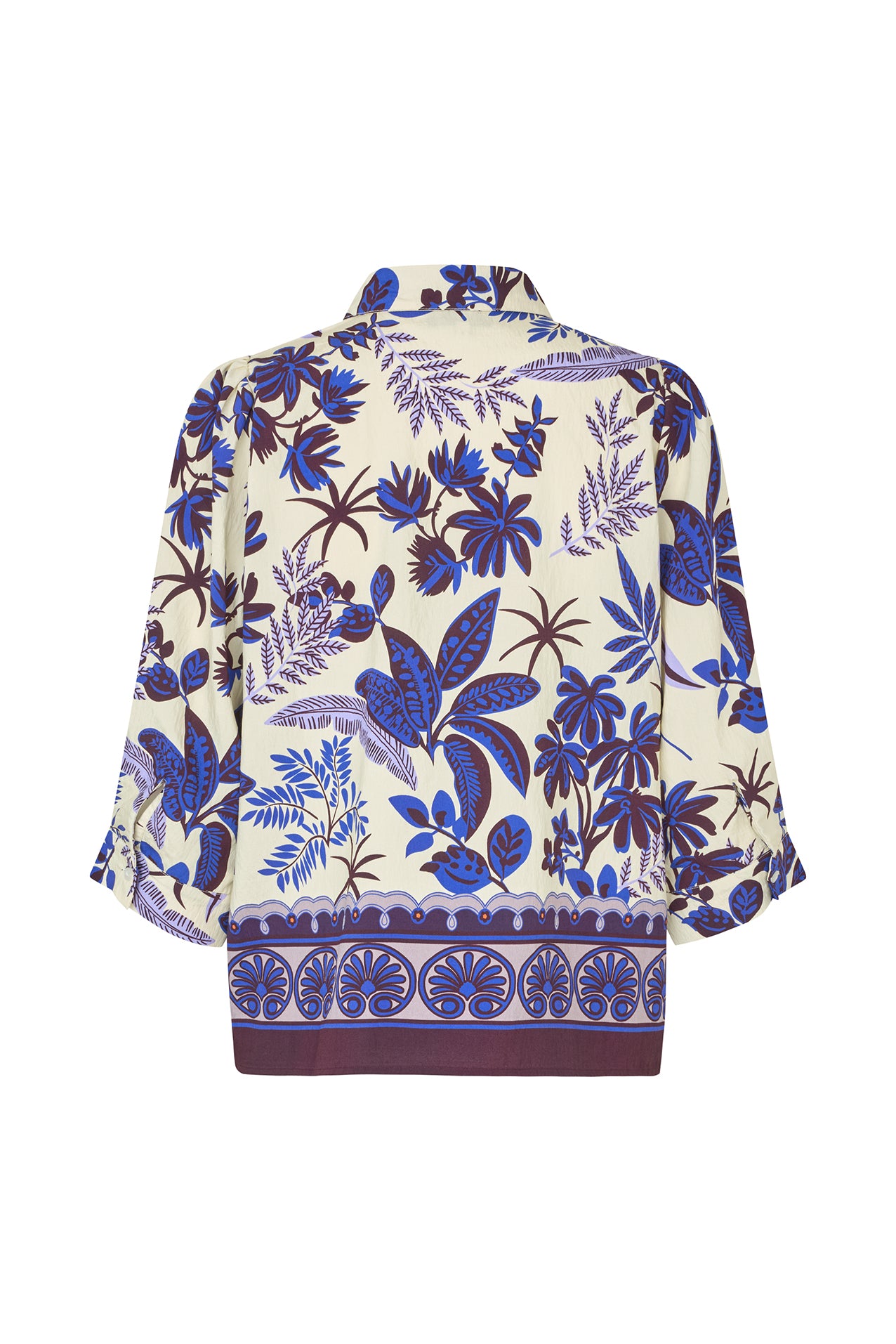 BonoLL Hemdbluse - Flower Print