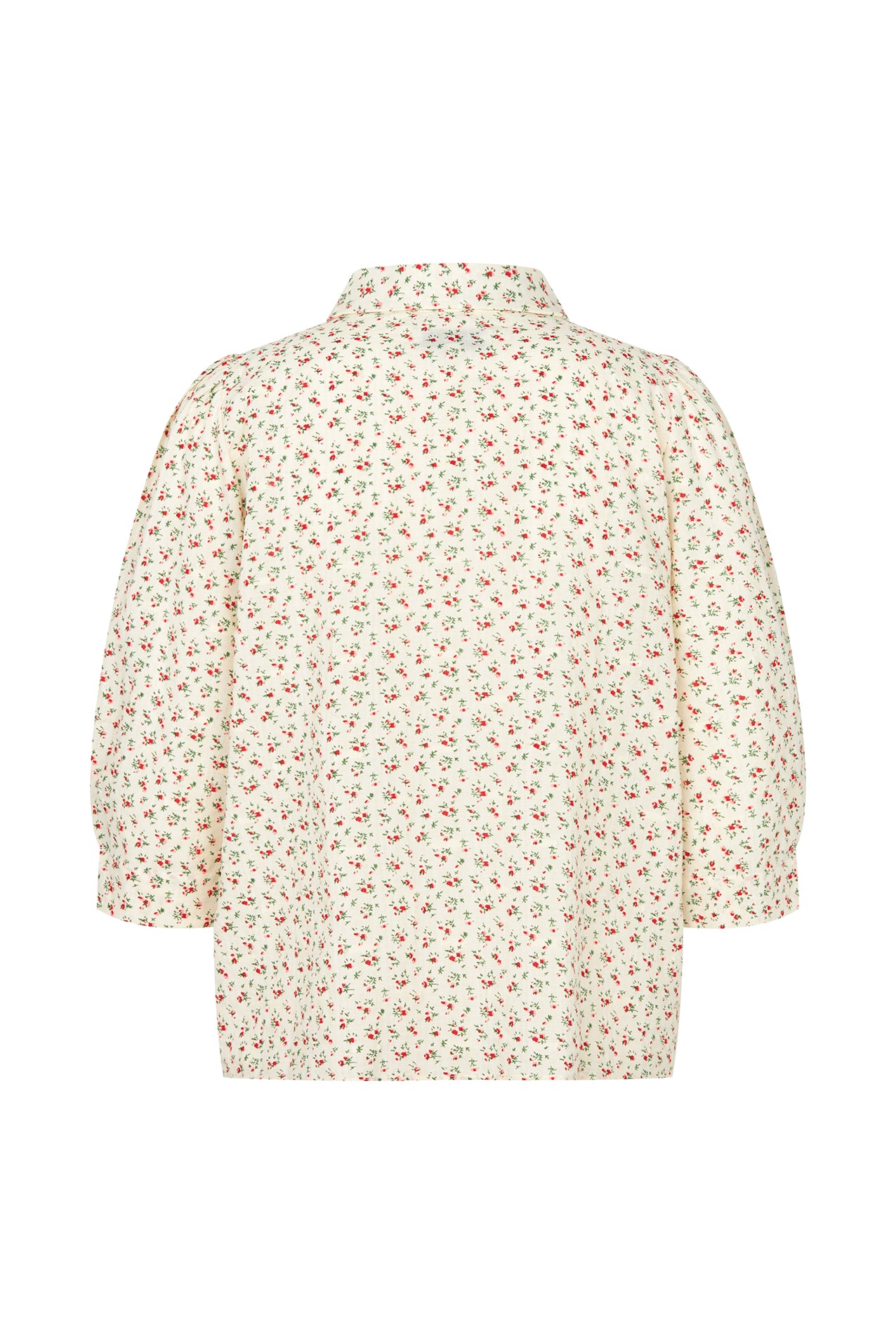 Lollys Laundry BonoLL Hemdbluse Shirt 30 Red