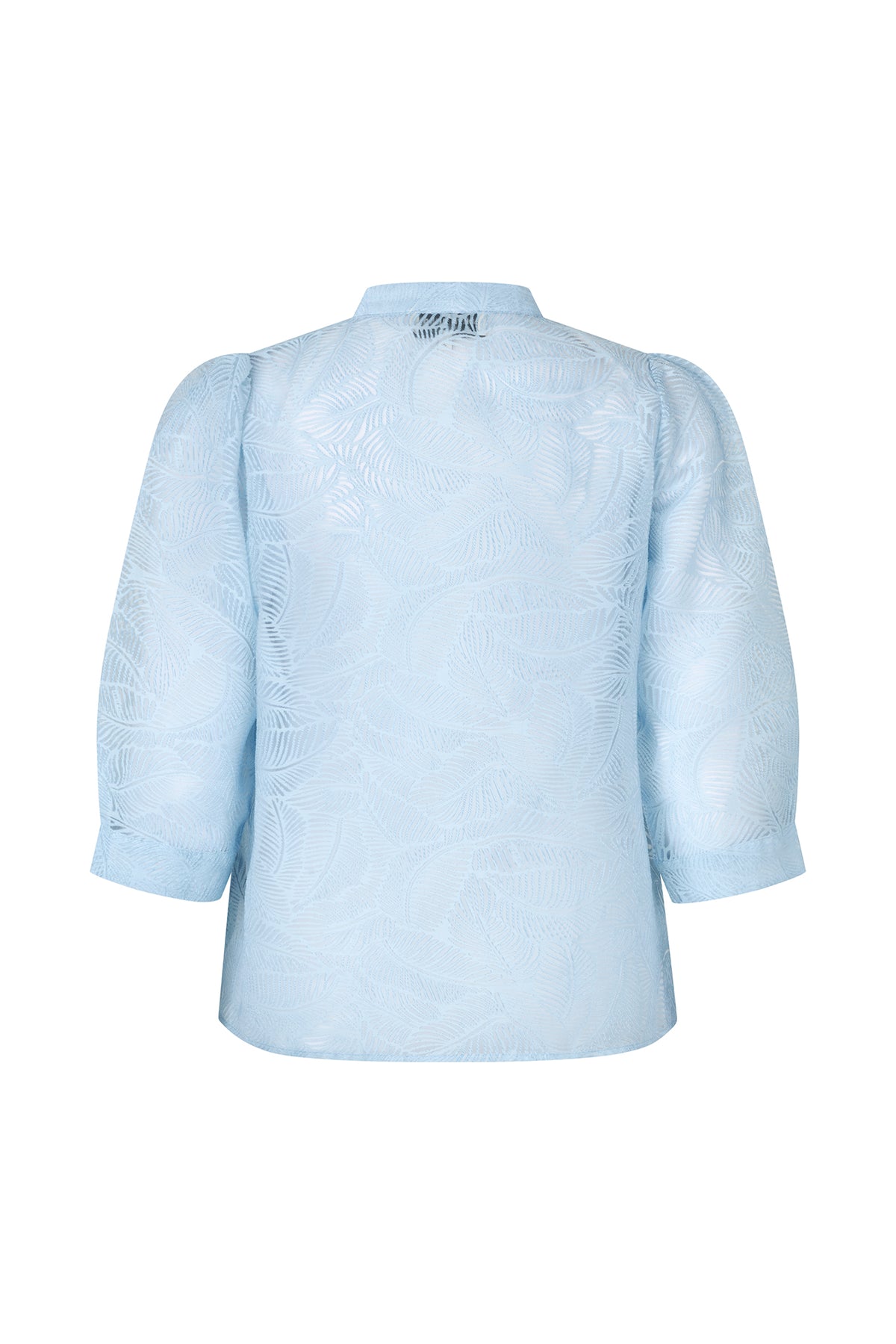Lollys Laundry BonoLL Hemdbluse Shirt Hellblau