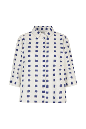 Lollys Laundry BonoLL Hemdbluse Shirt 02 02 Creme