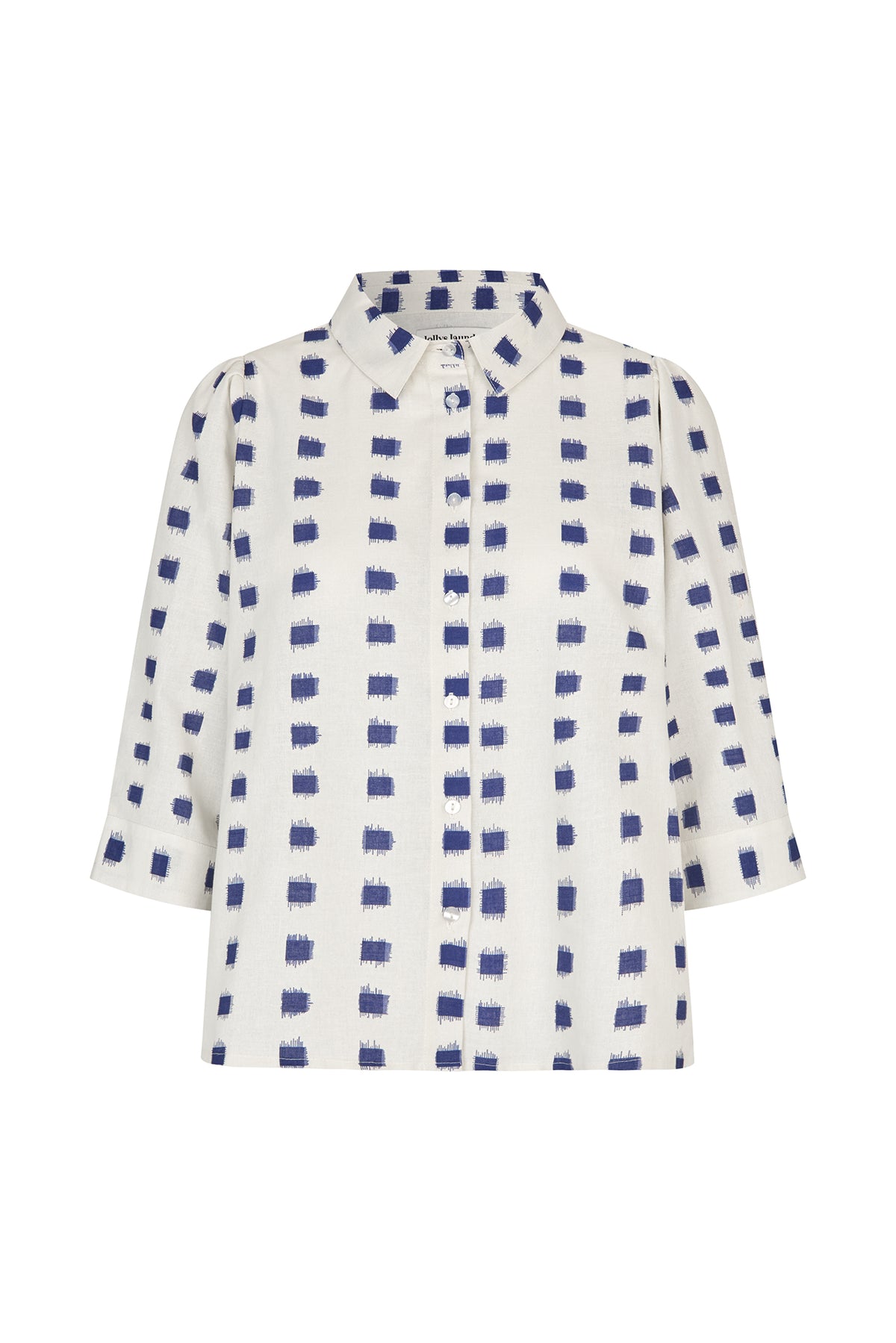 Lollys Laundry BonoLL Hemdbluse Shirt Creme