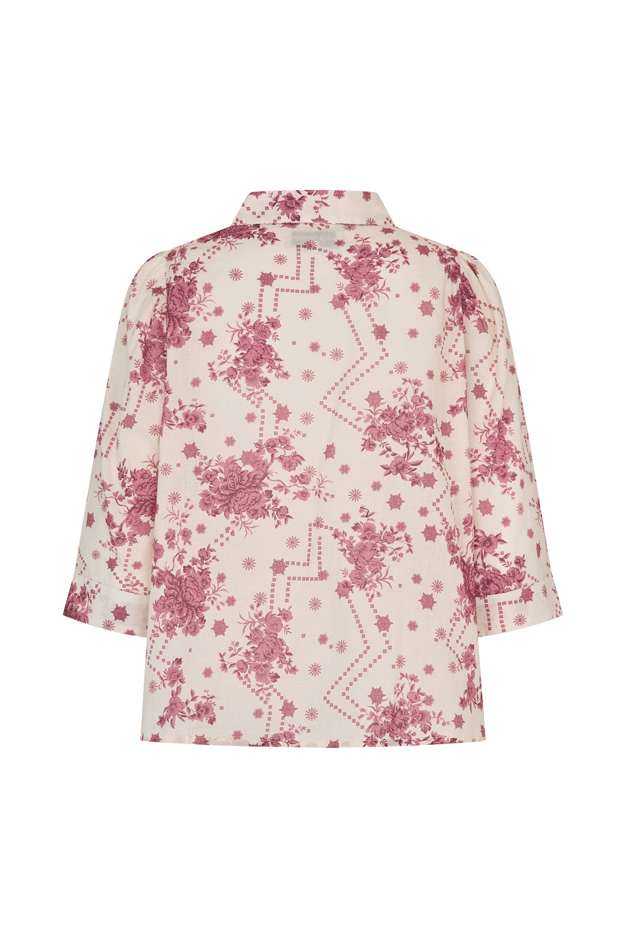 Lollys Laundry BonoLL Hemdbluse Shirt 74 74 Flower Print