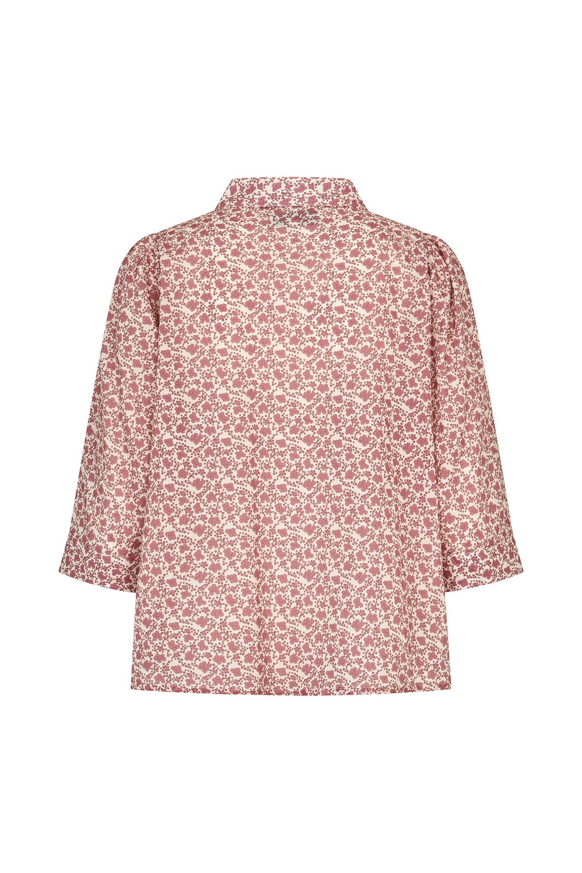 Lollys Laundry BonoLL Hemdbluse Shirt Altrosa