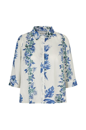 Lollys Laundry BonoLL Hemdbluse Shirt 20 20 Blue