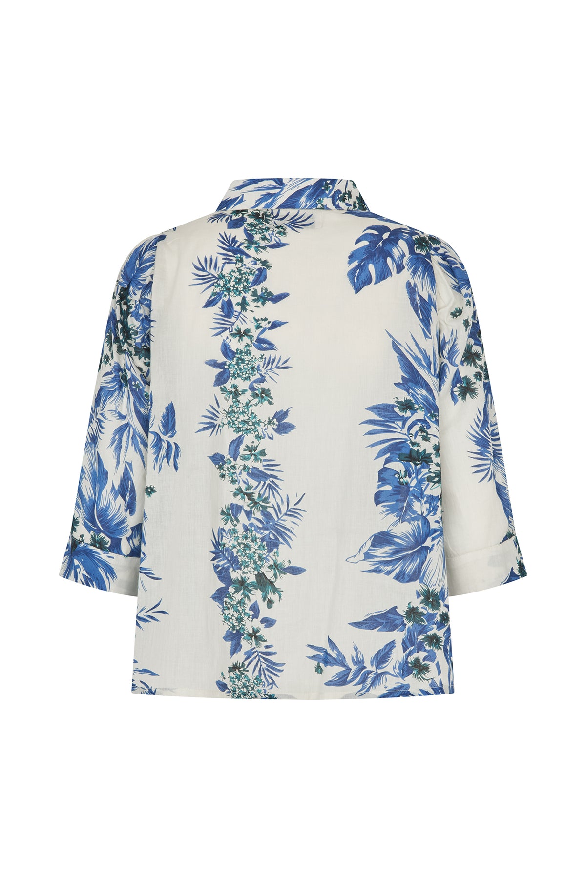Lollys Laundry BonoLL Hemdbluse Shirt Blau