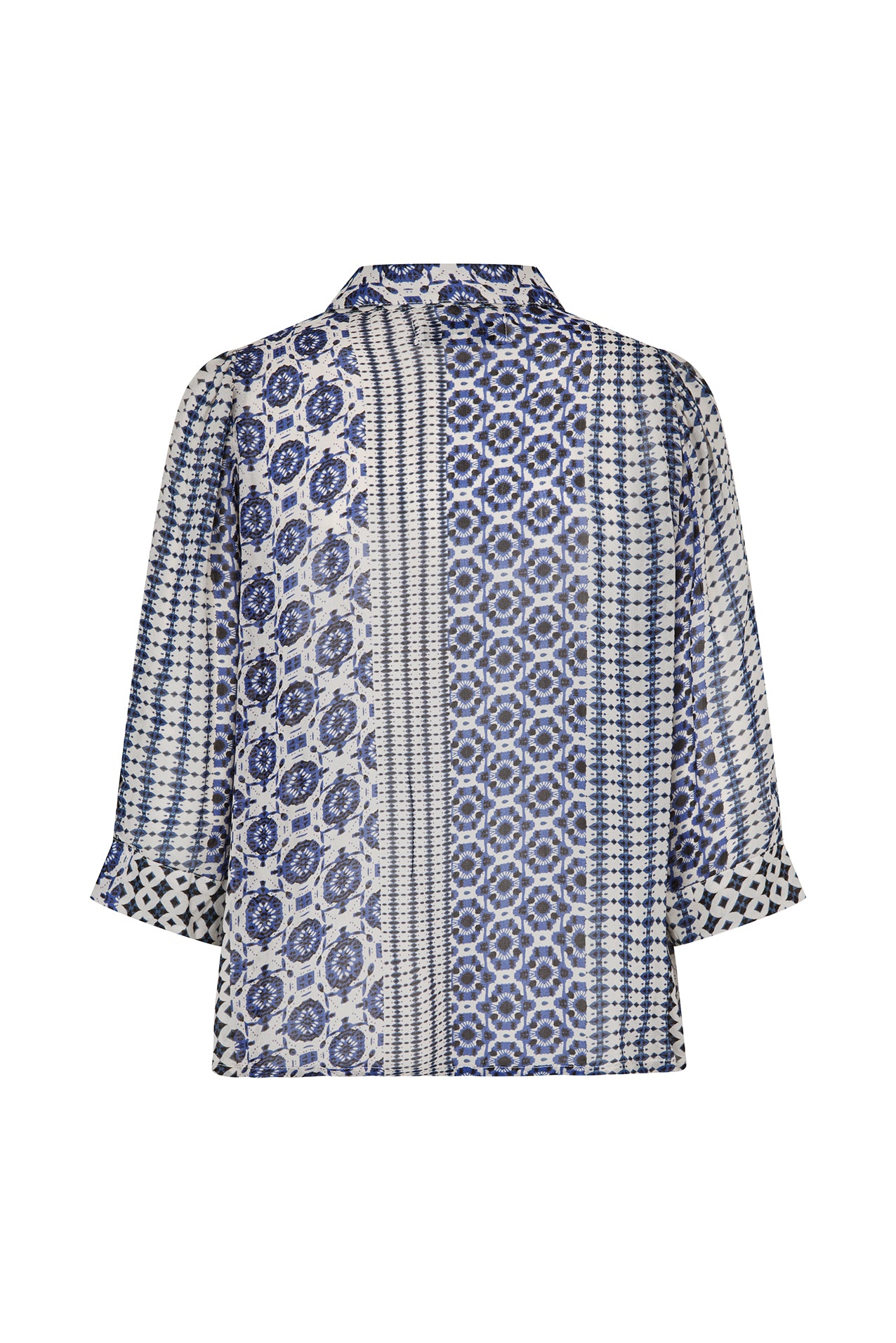 Lollys Laundry BonoLL Hemdbluse Shirt 20 20 Blue