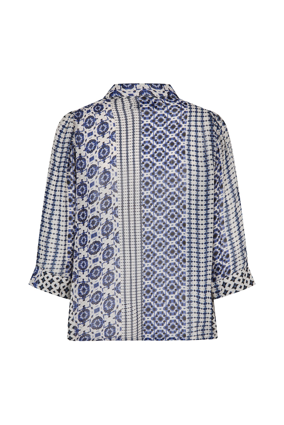 Lollys Laundry BonoLL Hemdbluse Shirt Blau