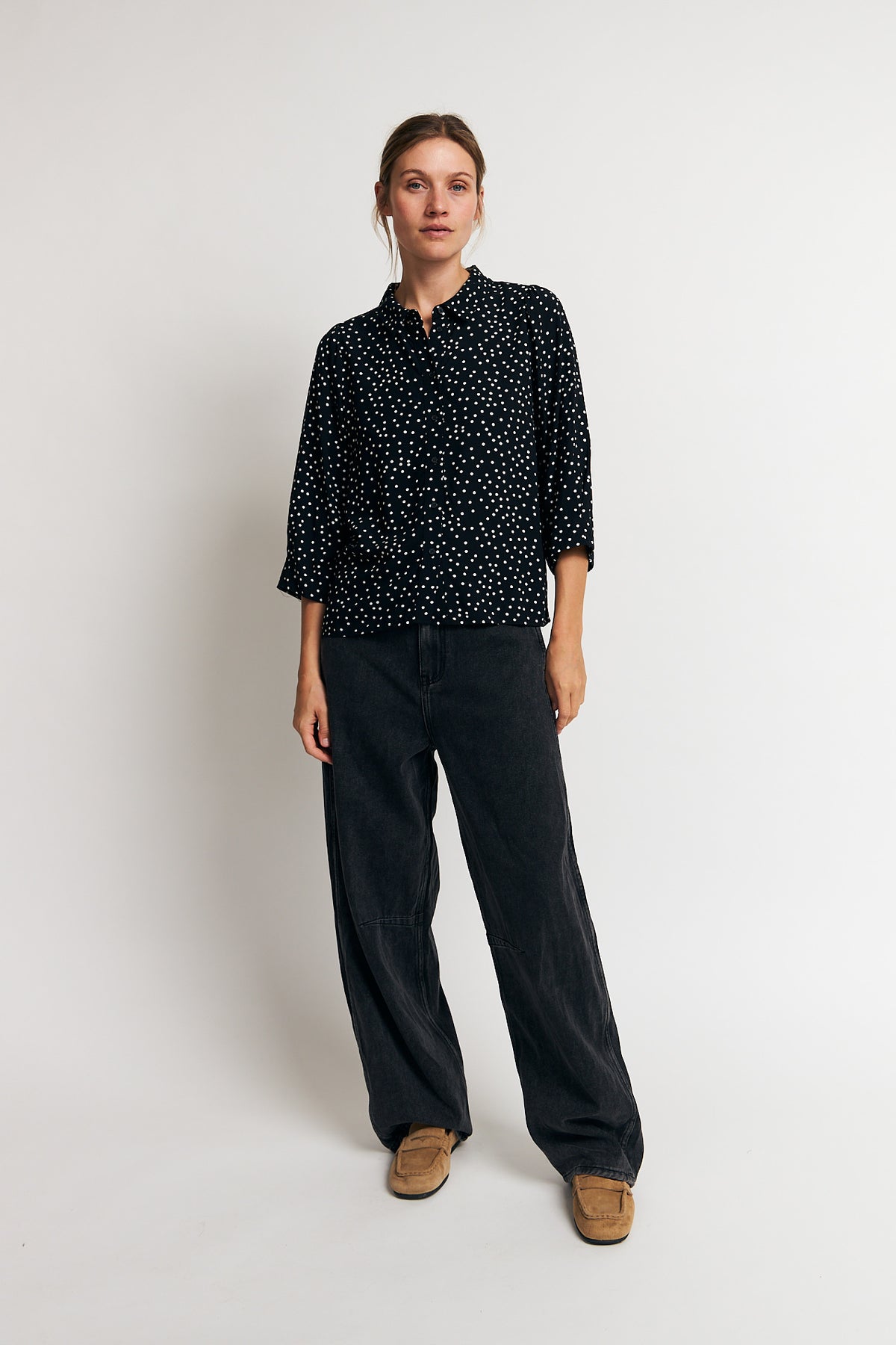 Lollys Laundry BonoLL Shirt Shirt Schwarz