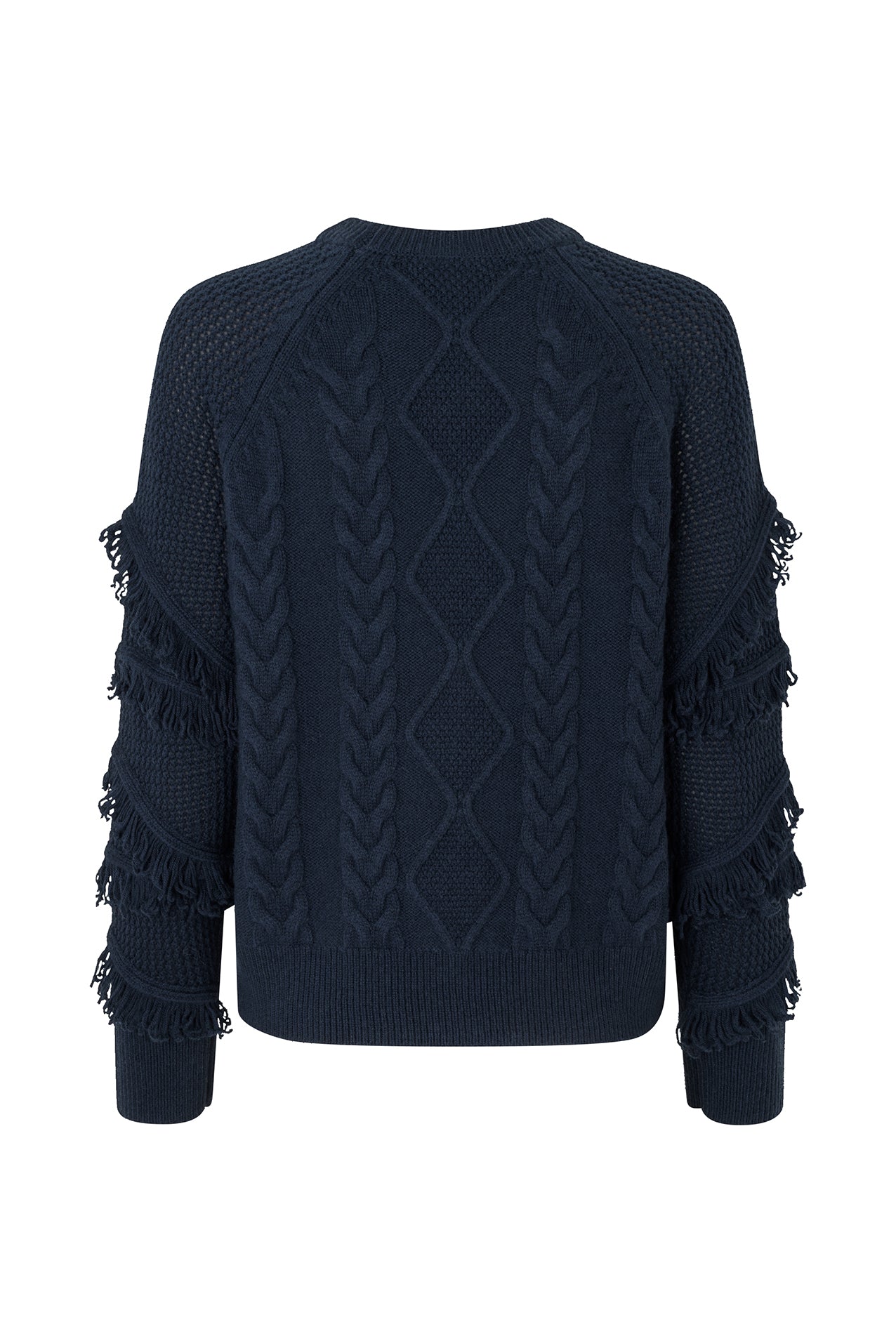 BrielleLL Knit Jumper LS - Dark Blue