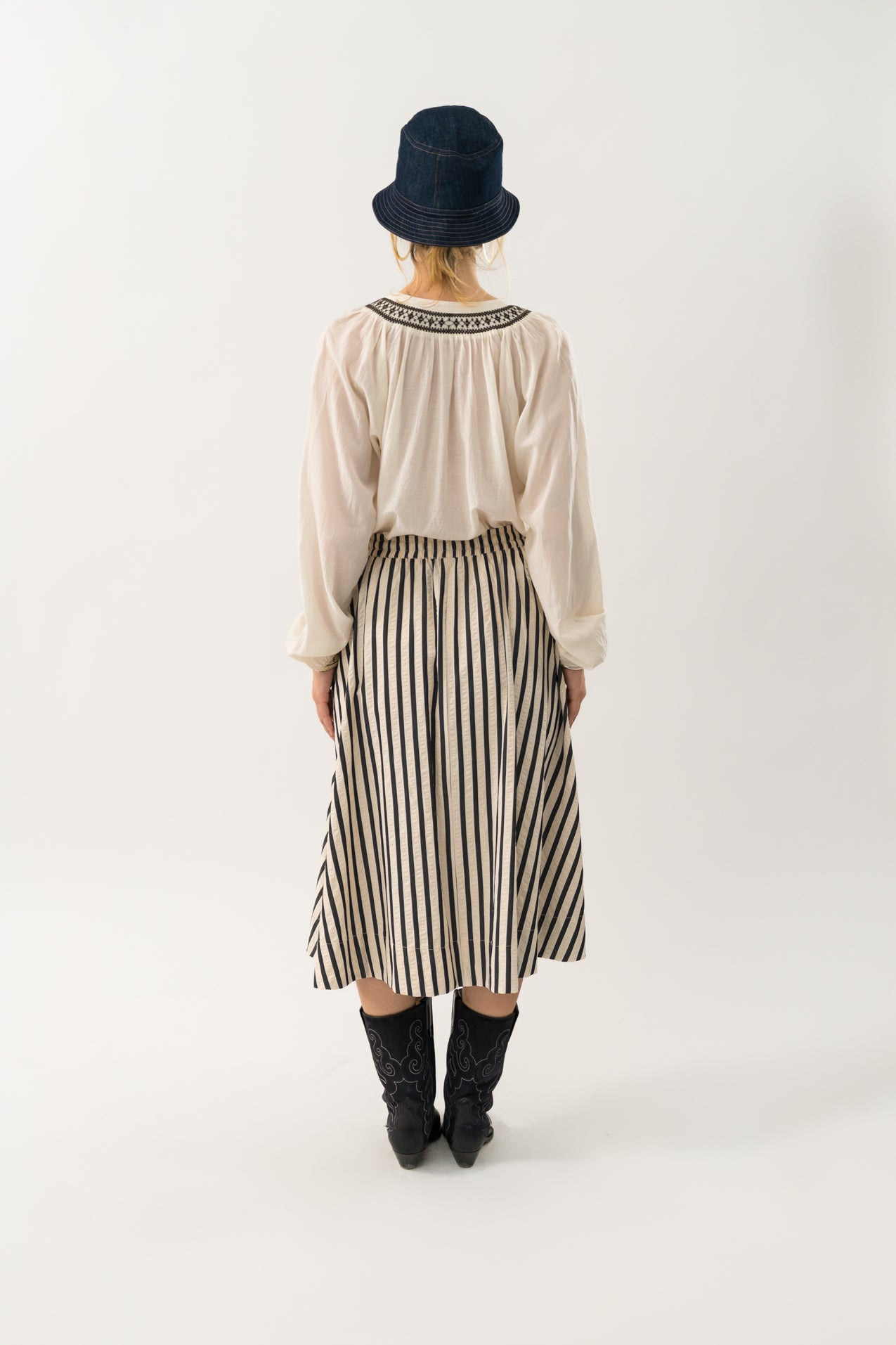 BristolLL Midi Rock - Stripe