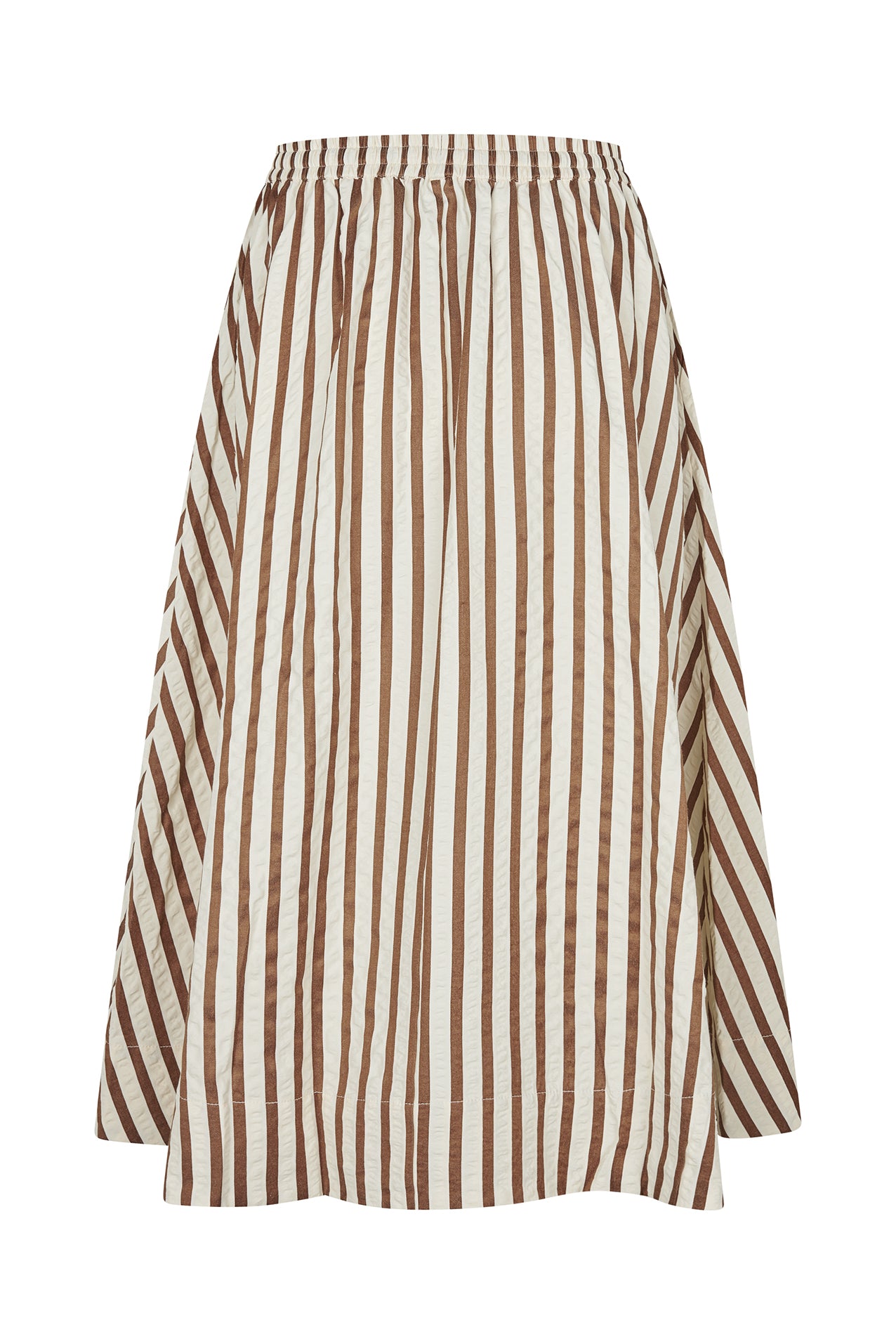 Lollys Laundry BristolLL Midi Rock Skirt 87 Dark Mokka