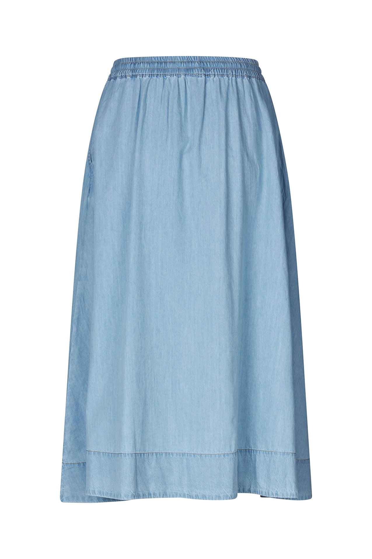 BristolLL Midi Skirt - Blue