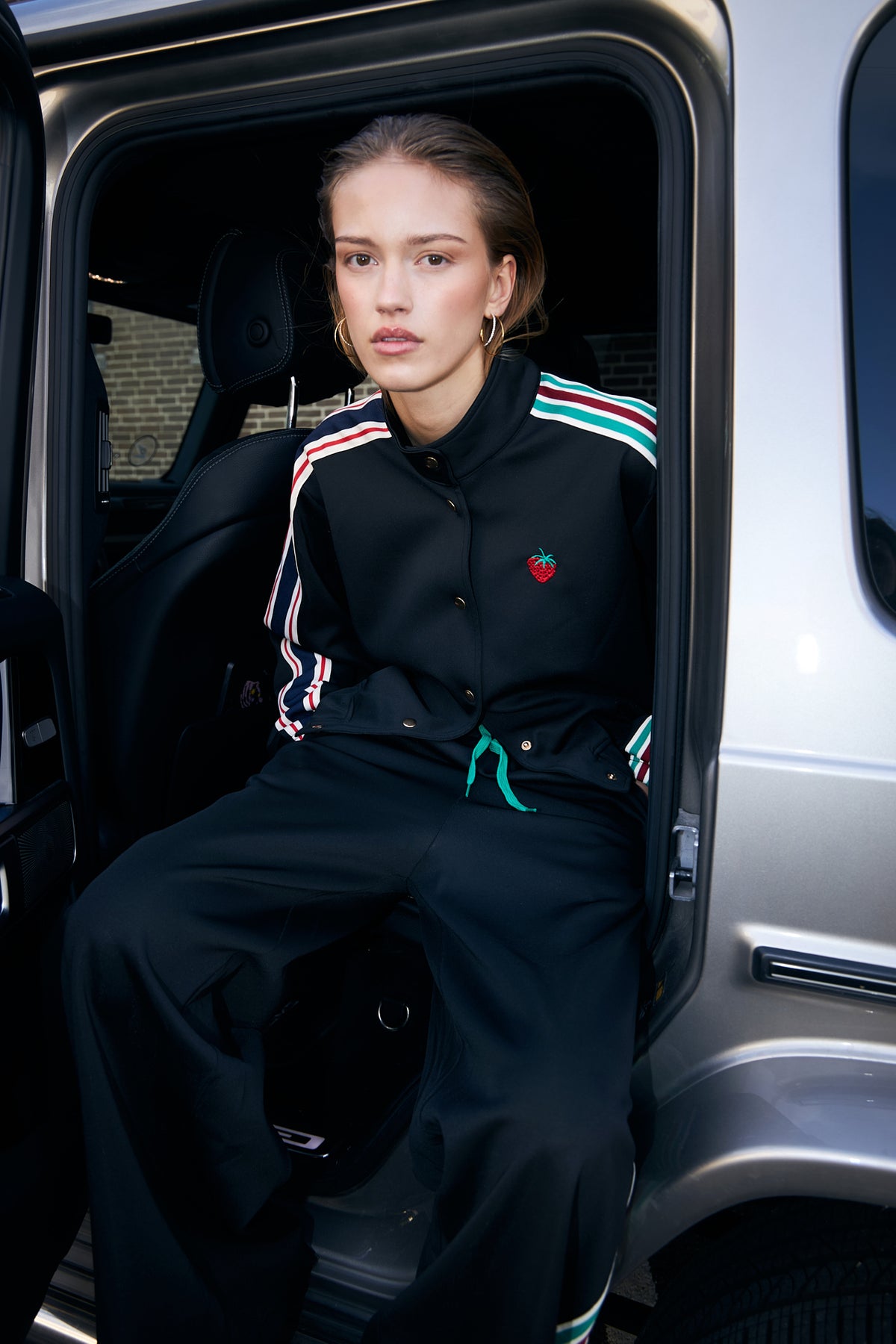 Lollys Laundry BrooklynnLL kurze Jacke Jacket Schwarz