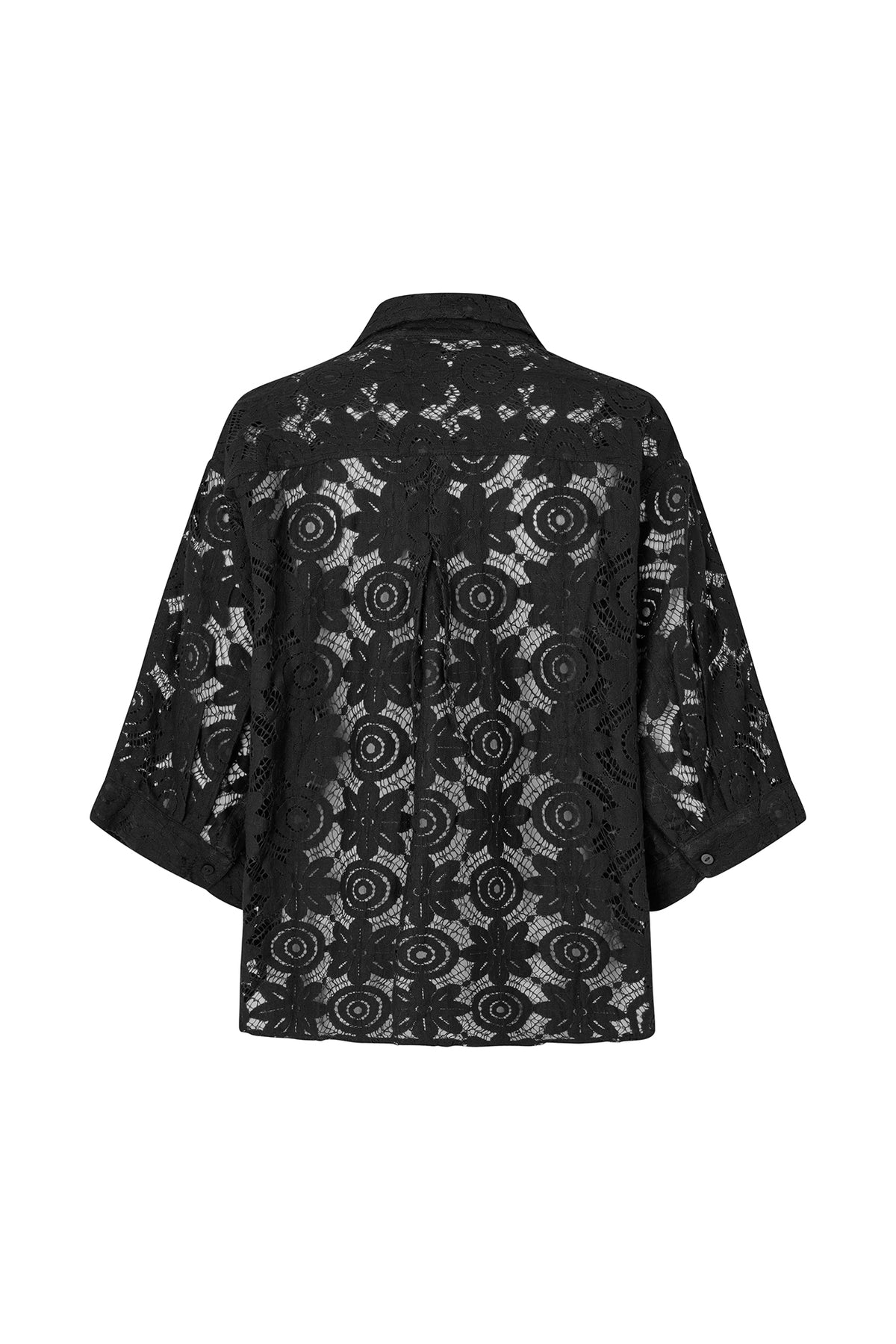Lollys Laundry BrownLL Shirt Shirt Schwarz
