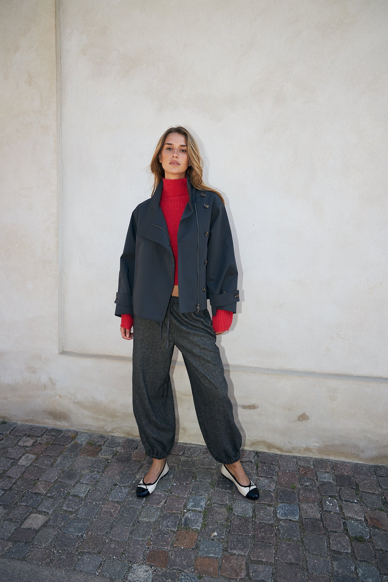 BulgariaLL Jacke - Anthrazitgrau