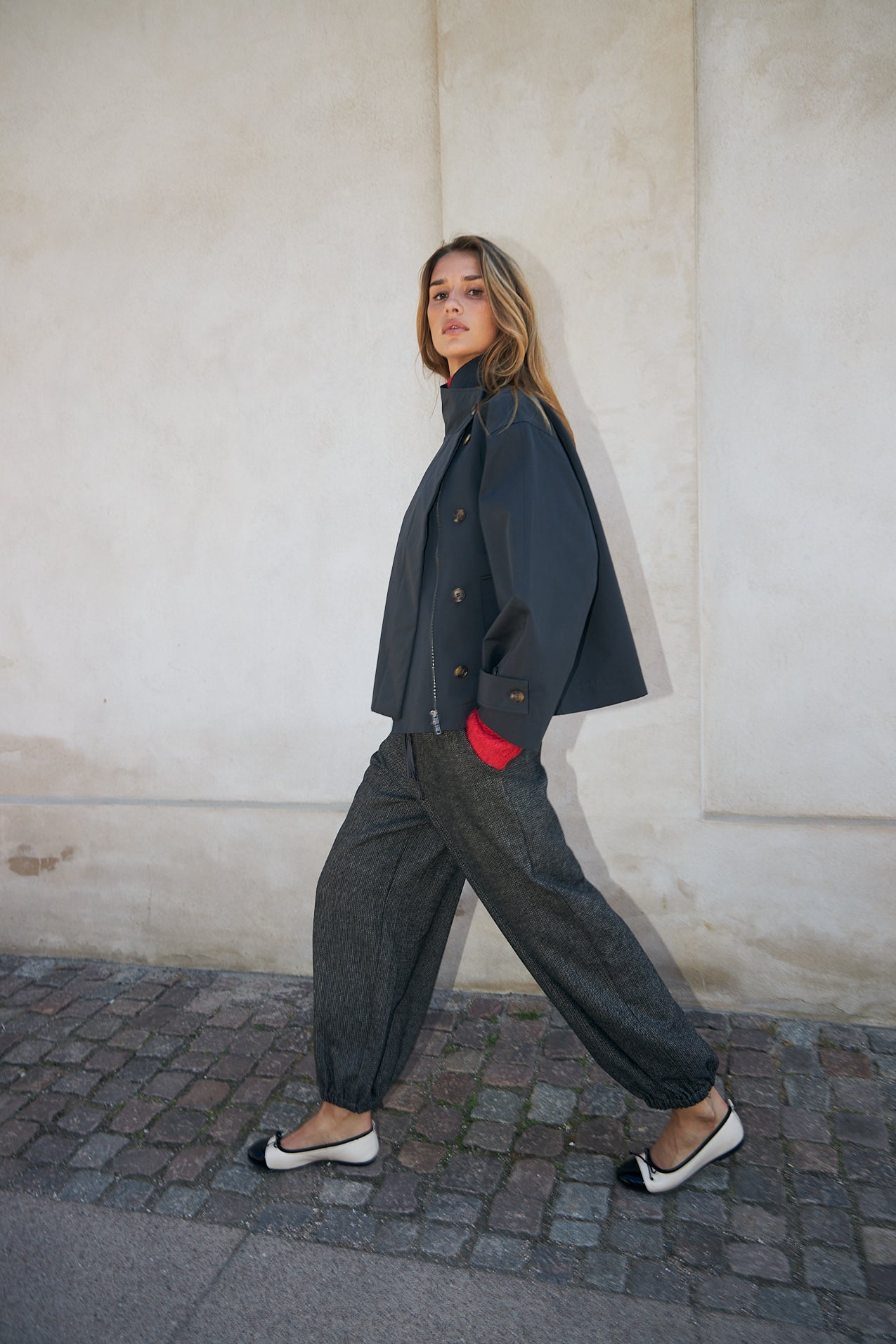 BulgariaLL Jacke - Anthrazitgrau