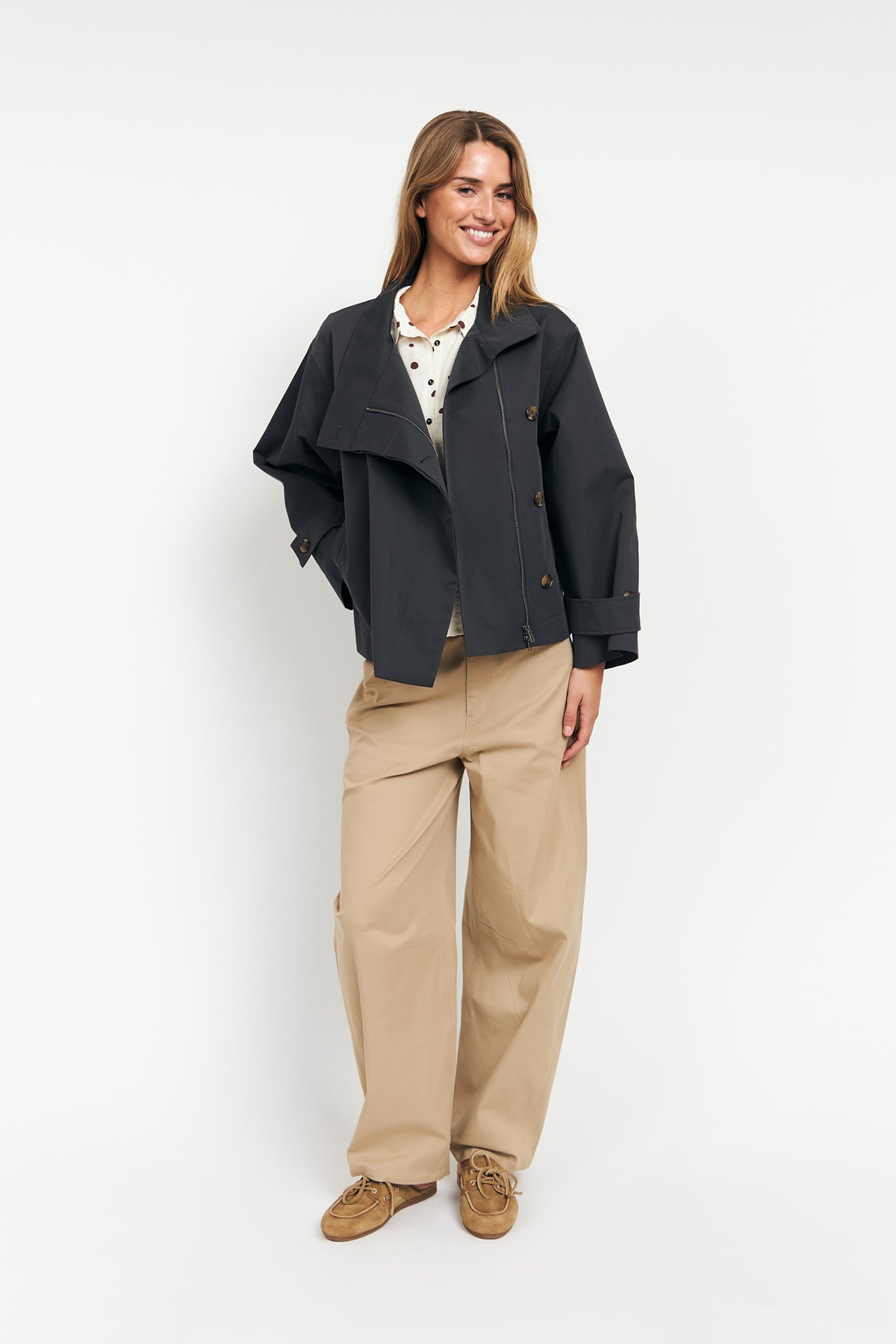 BulgariaLL Jacke - Anthrazitgrau