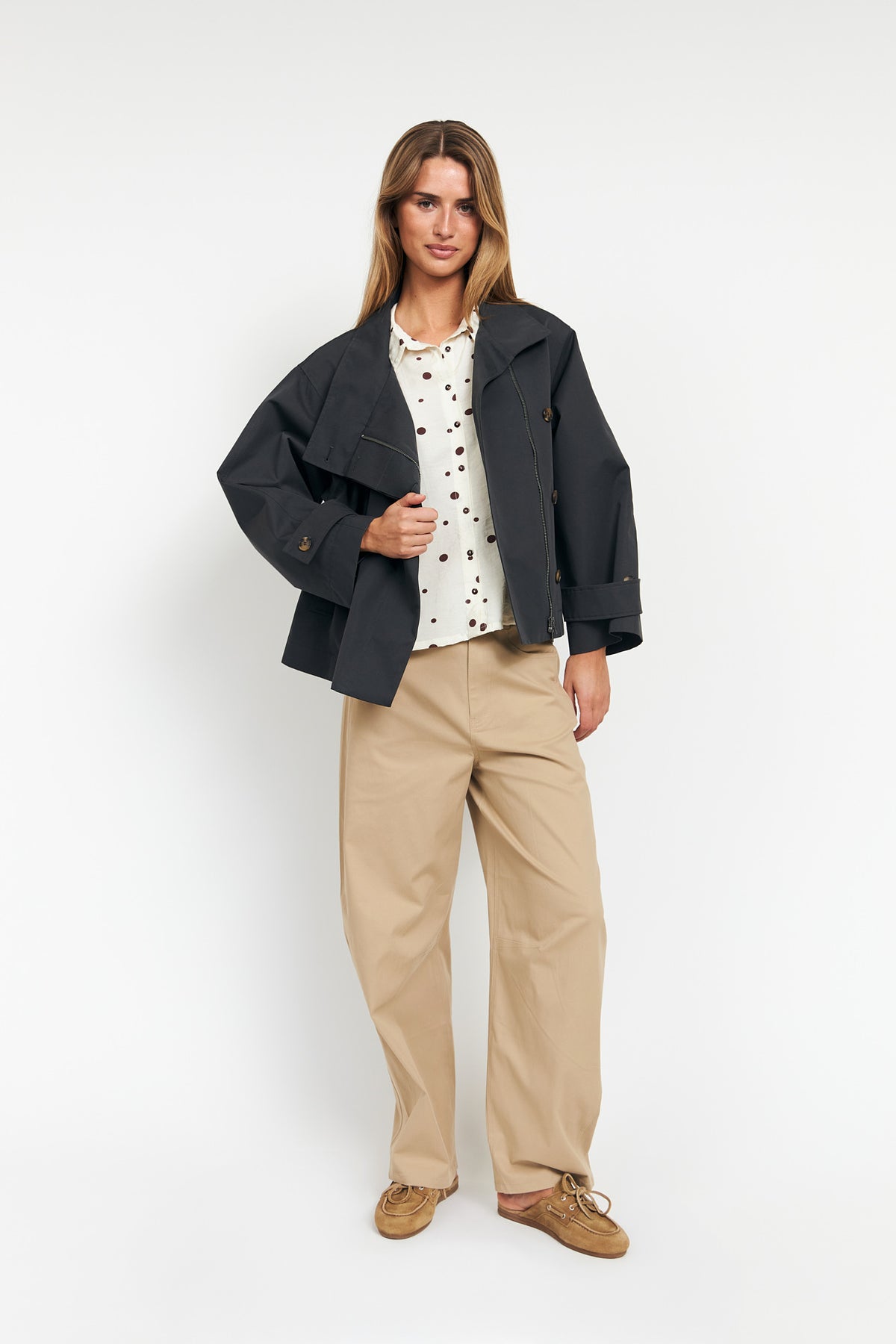 BulgariaLL Jacke - Anthrazitgrau