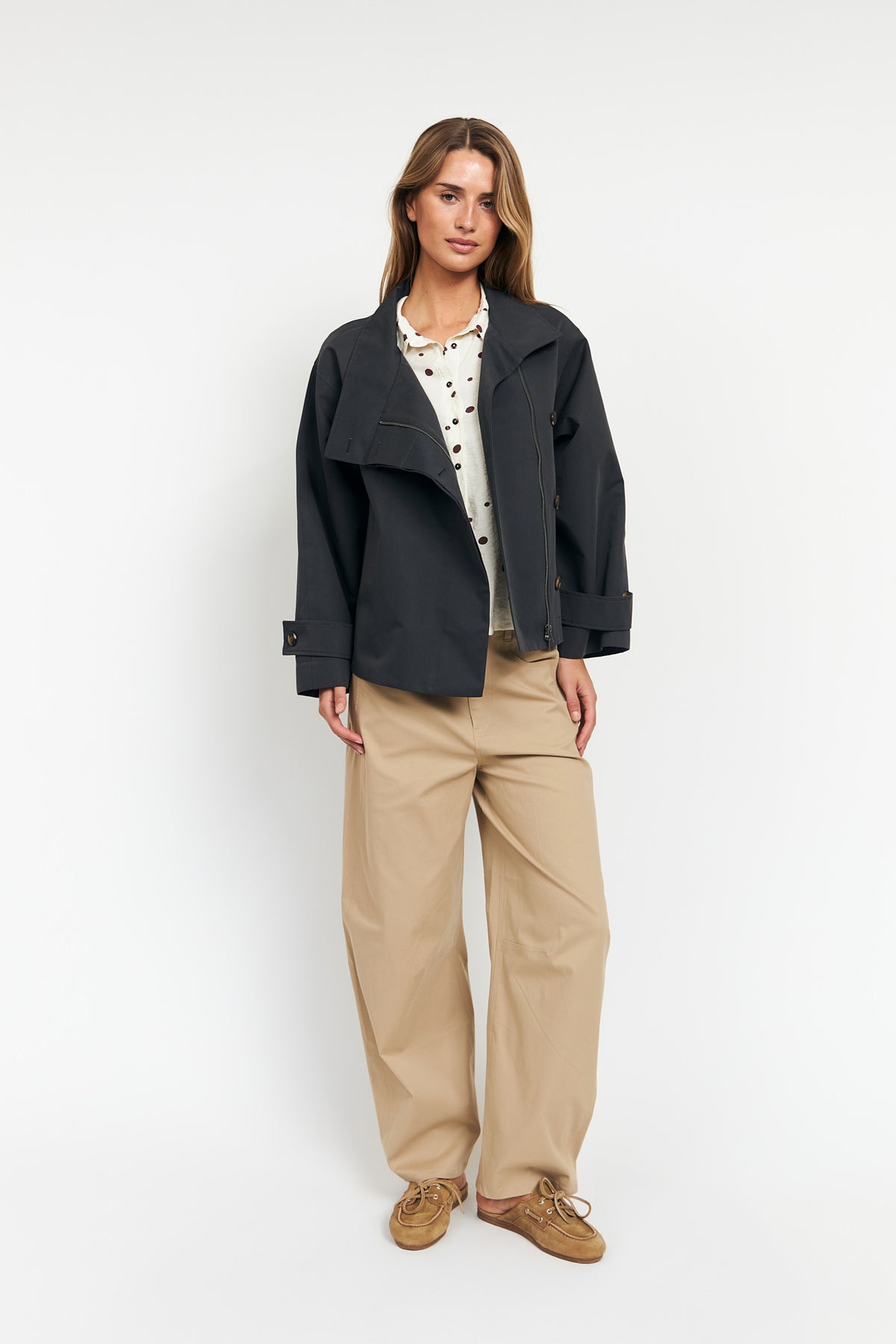 BulgariaLL Jacke - Anthrazitgrau