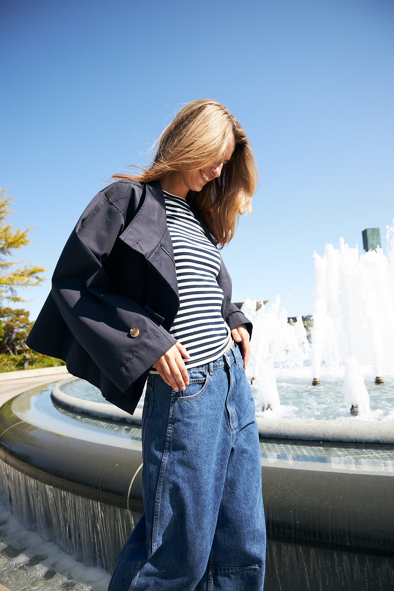 BulgariaLL Jacke - Navy