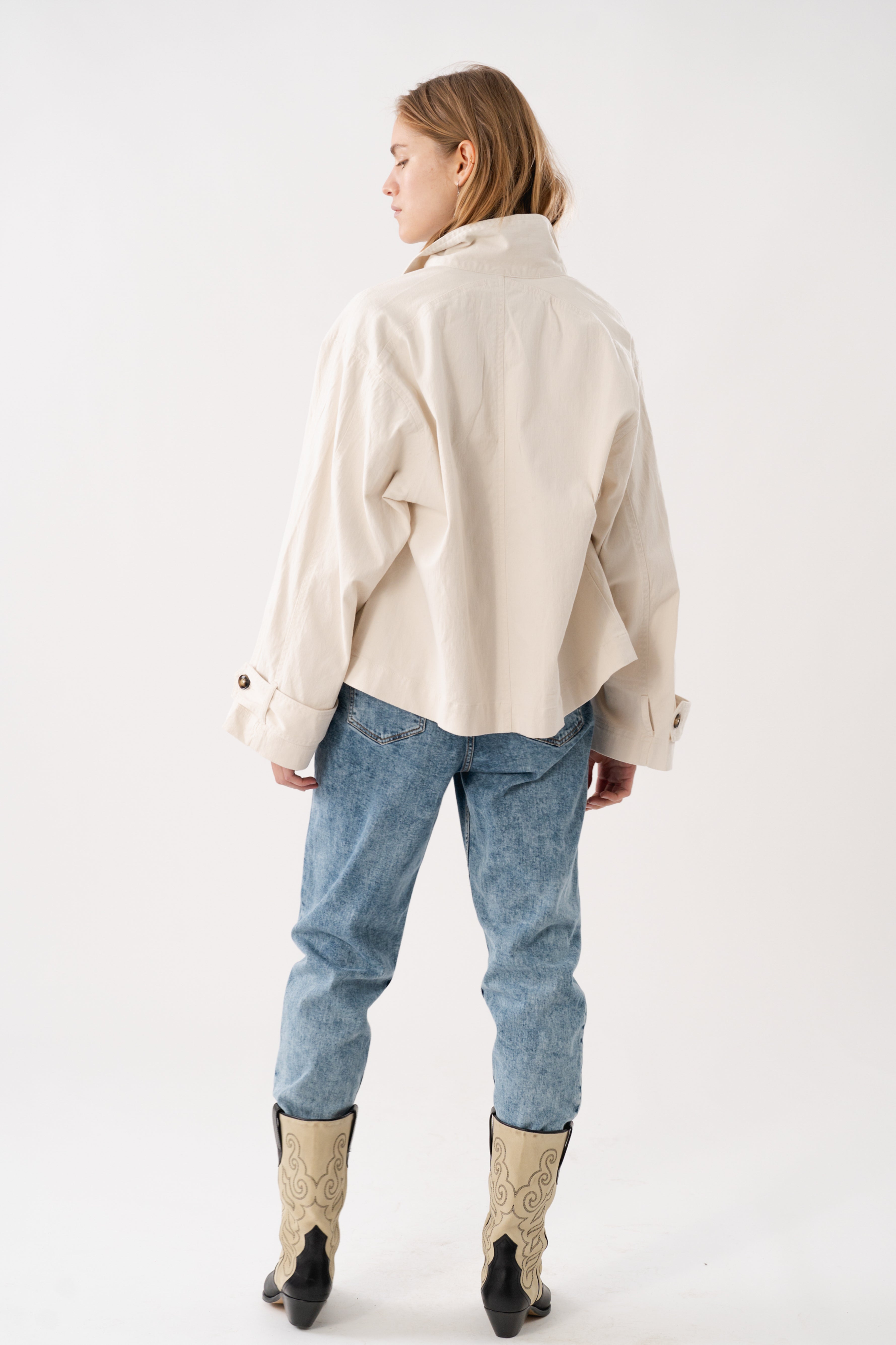 BulgariaLL Jacket LS - Creme