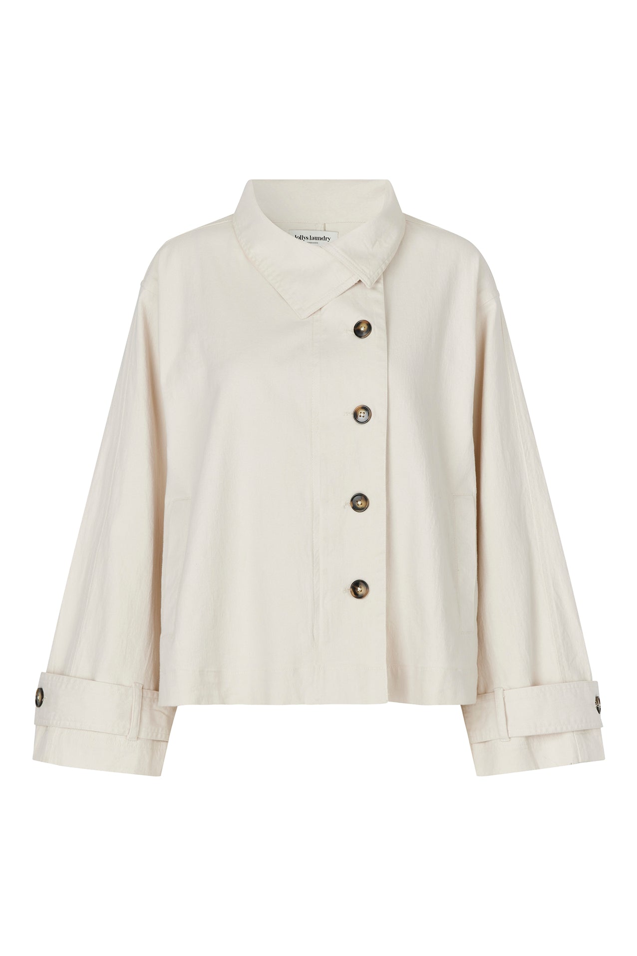 BulgariaLL Jacket LS - Creme