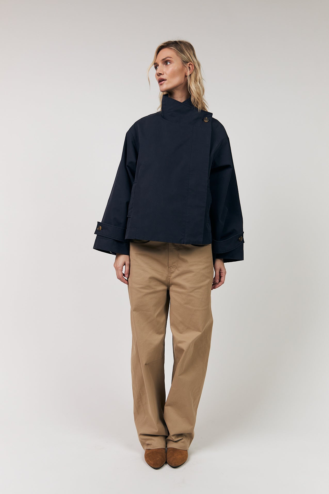 BulgariaLL Jacke - Navy