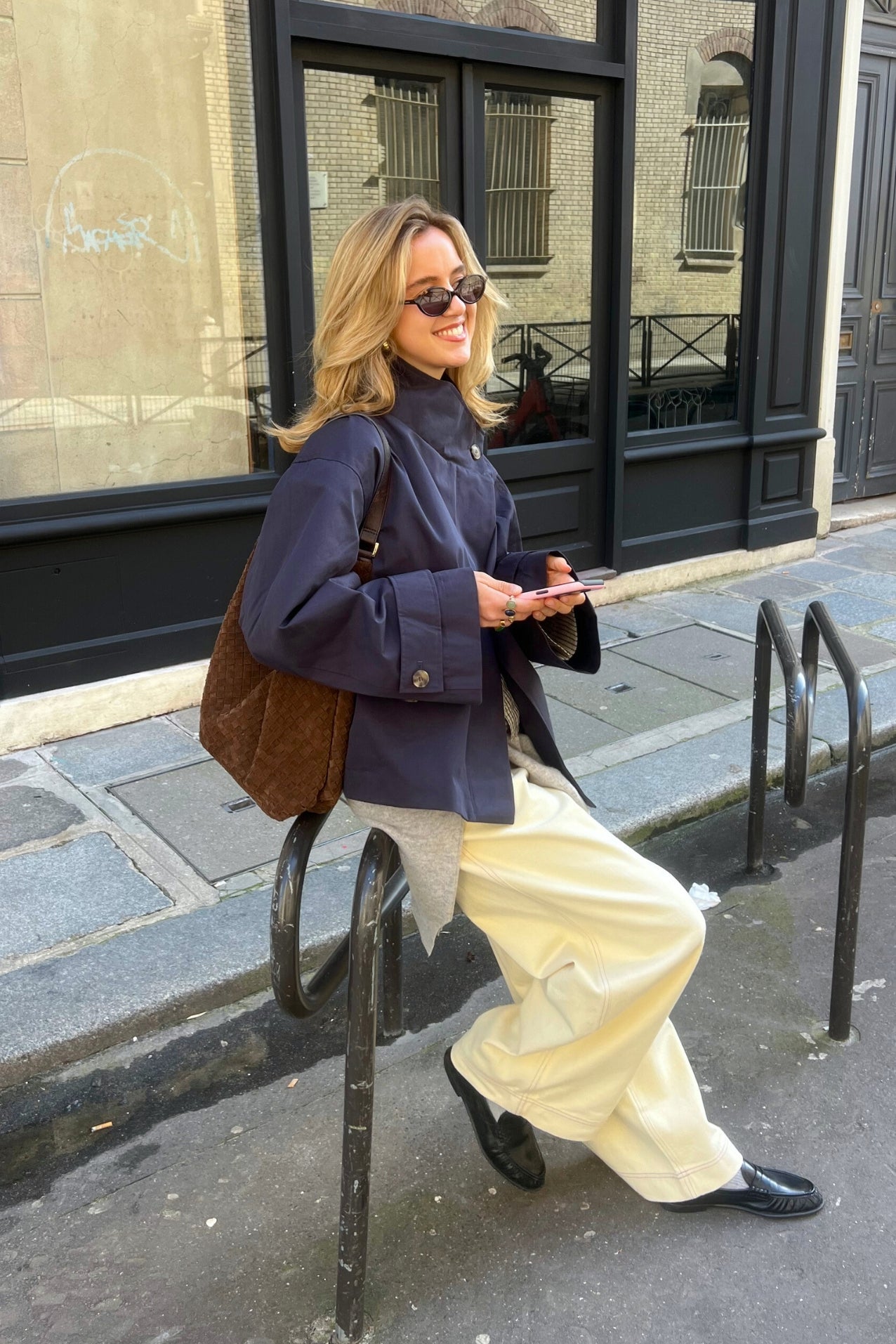 BulgariaLL Jacke - Navy