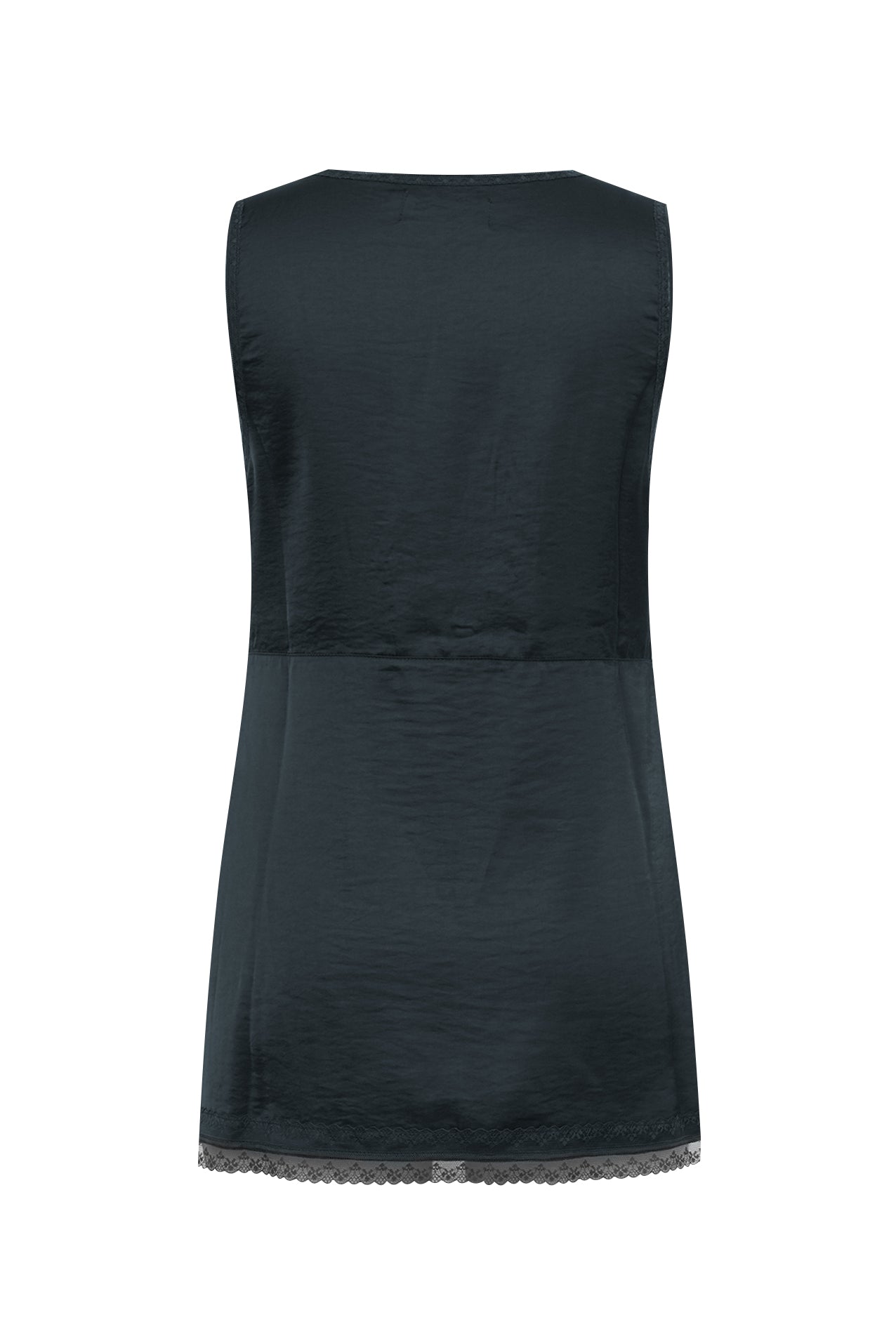 Lollys Laundry CainLL Top Top Verblasstes Schwarz