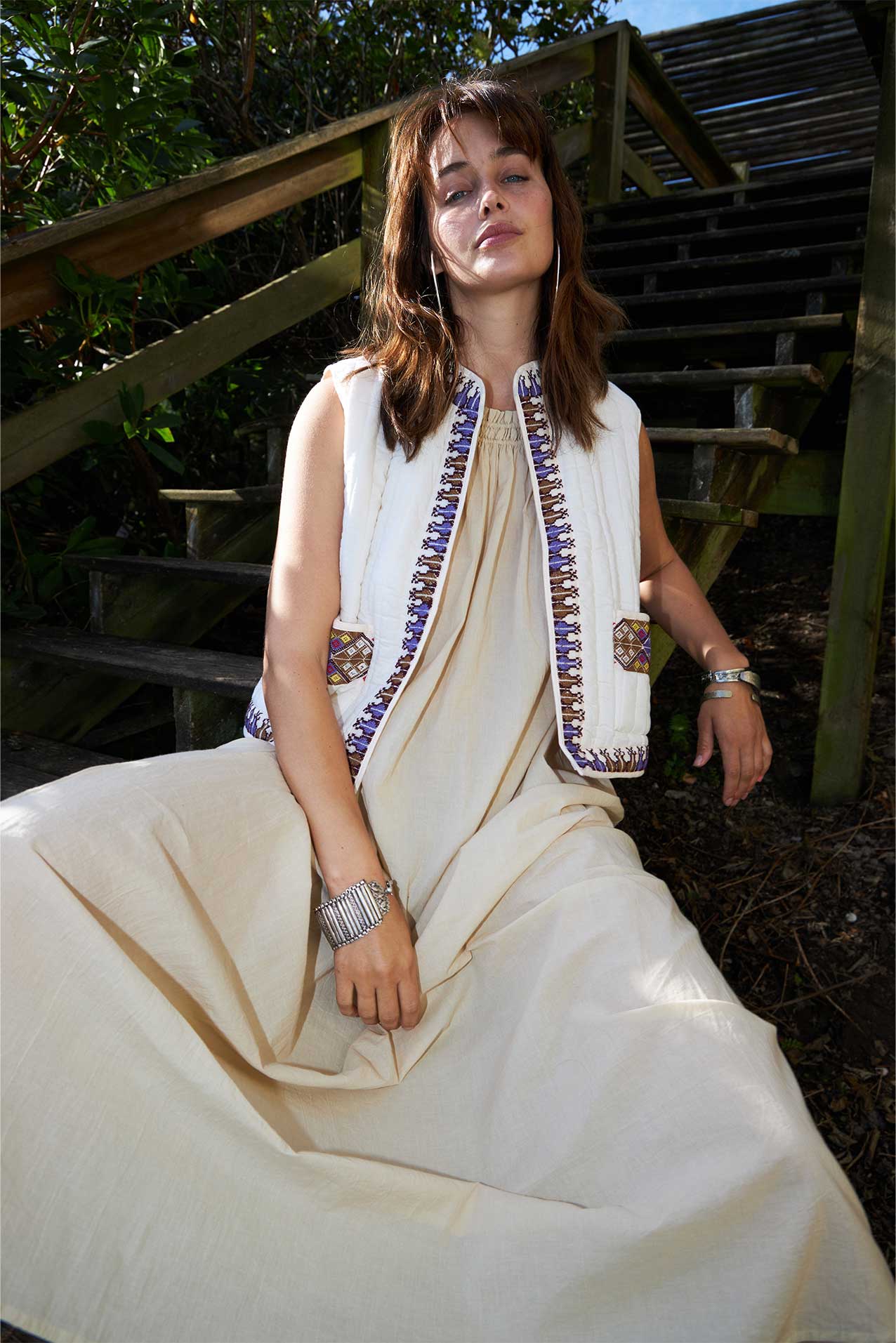 CairoLL Vest - Creme