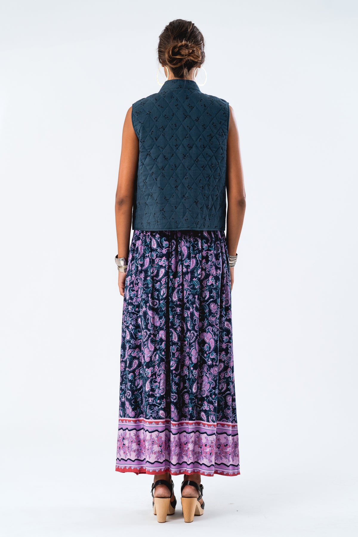 Lollys Laundry CairoLL Vest Vest Dunkelblau