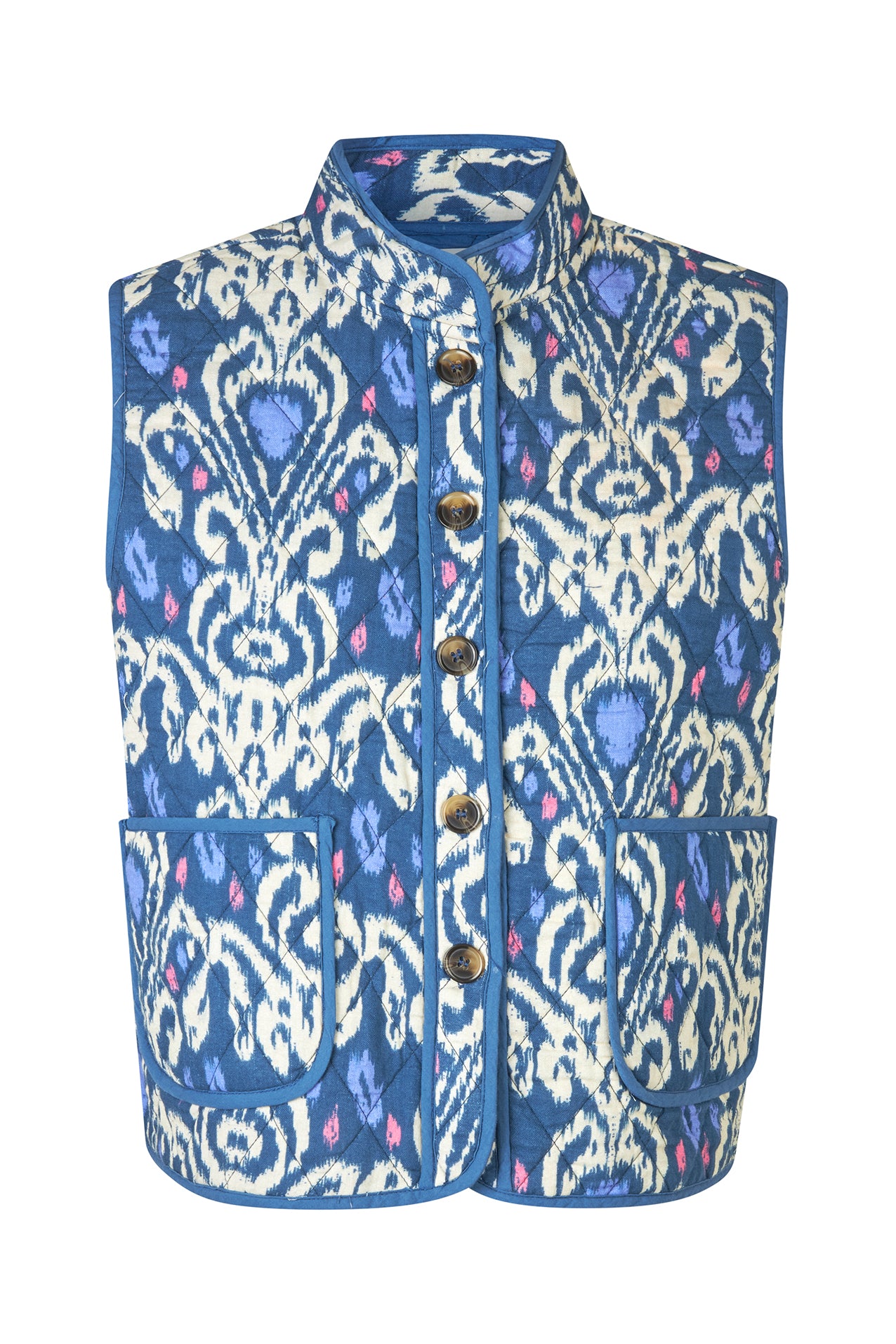 CairoLL Weste - Graphic Print