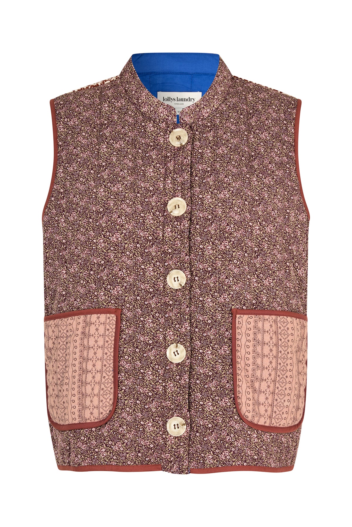 Lollys Laundry CairoLL Vest Vest Blumenmuster